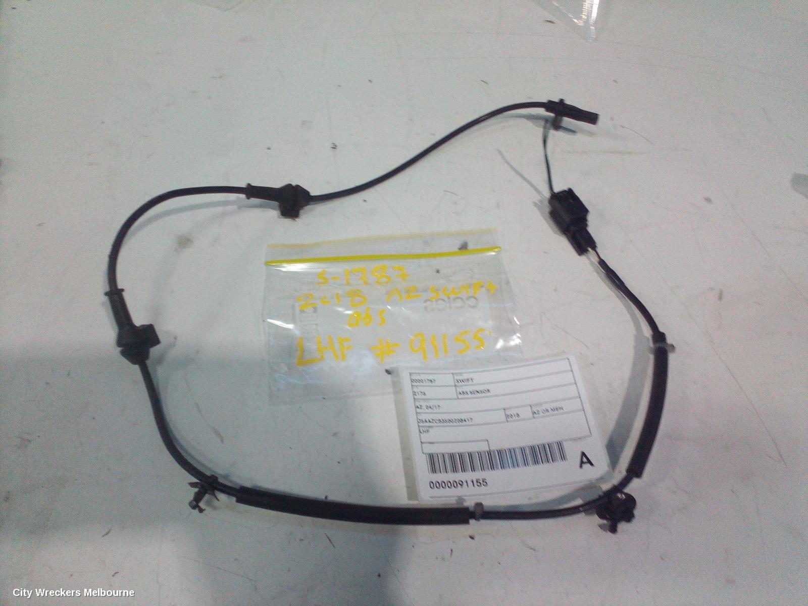 SUZUKI SWIFT ABS SENSOR, AZ, 04/2017 - 03/2025 - Image 1