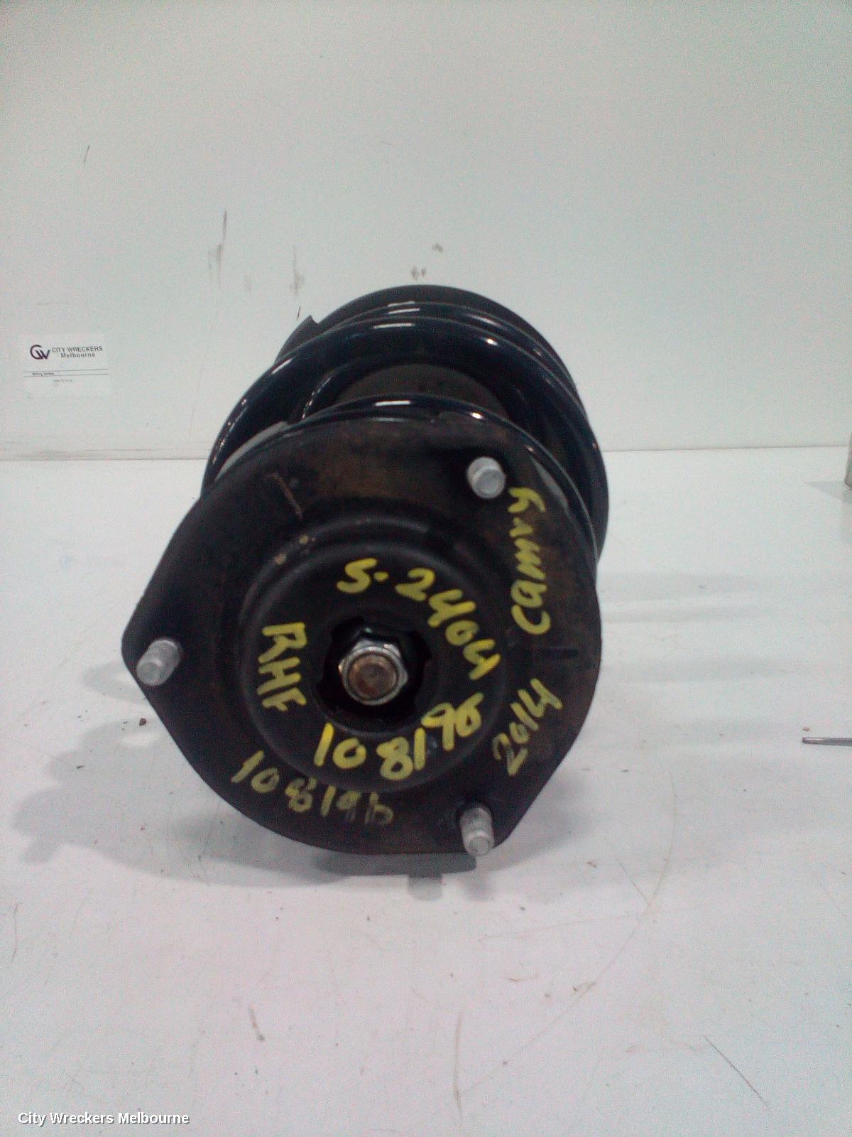TOYOTA CAMRY RIGHT FRONT STRUT, ASV50, NON HYBRID TYPE, 12/2011 - 05/2015 - Image 1