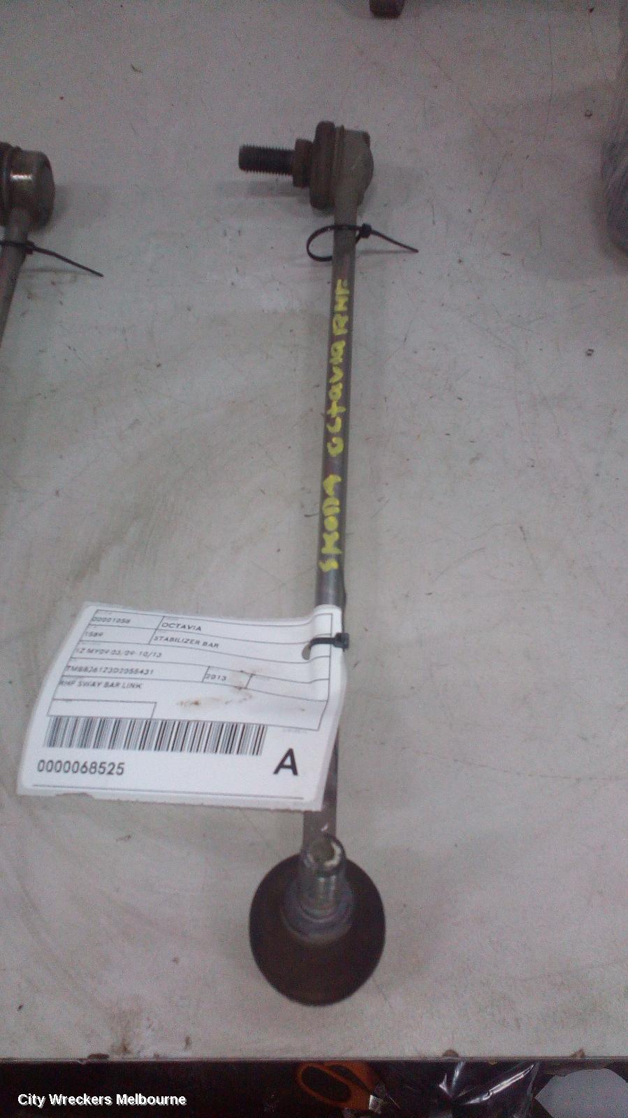 SKODA OCTAVIA STABILISER BAR, 1Z MY09 03/2009 - 10/2013 - Image 1