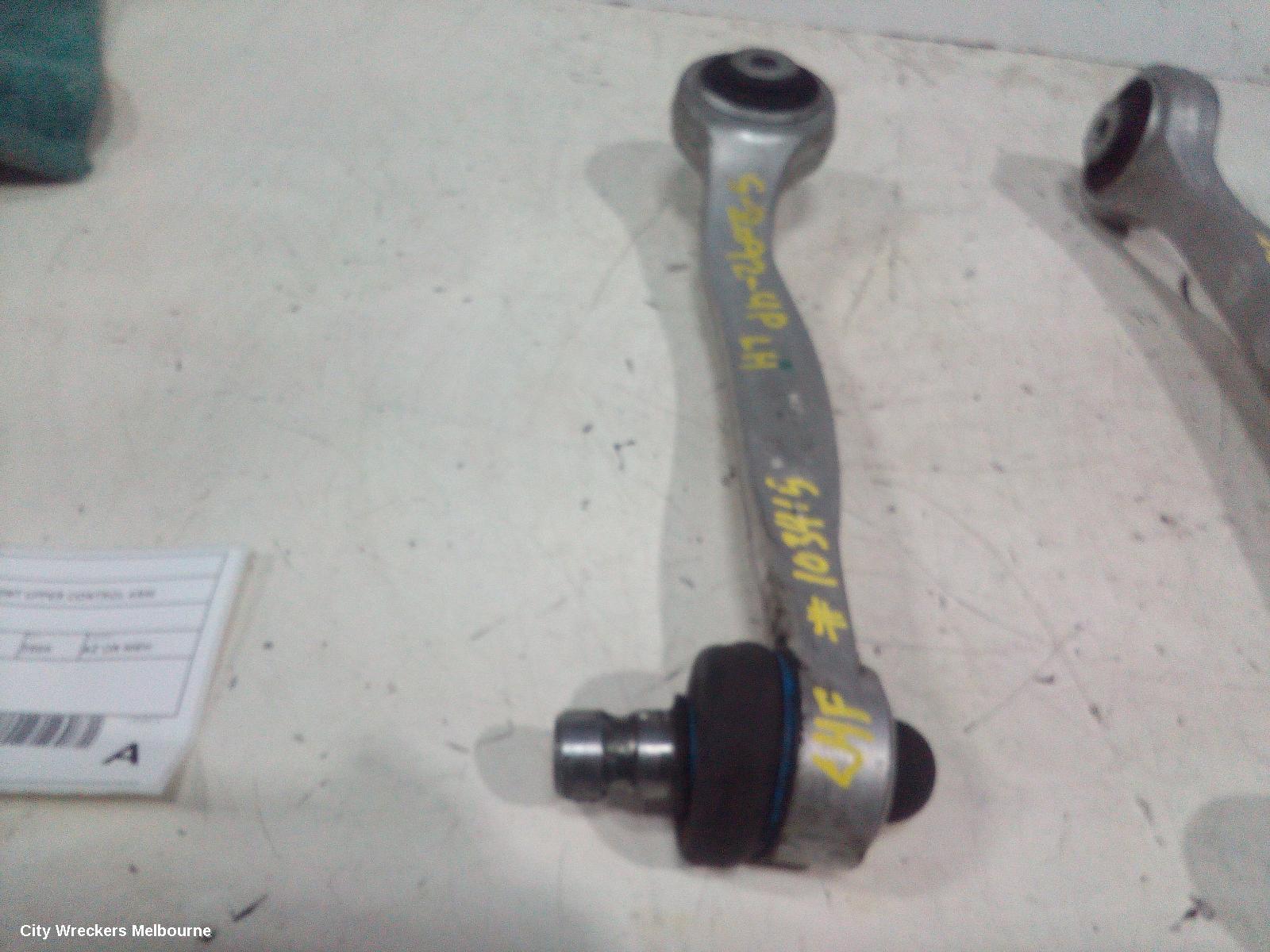 AUDI A6 LEFT FRONT UPPER CONTROL ARM, FRONT, 4F/C6, 11/2004 - 07/2011 - Image 2