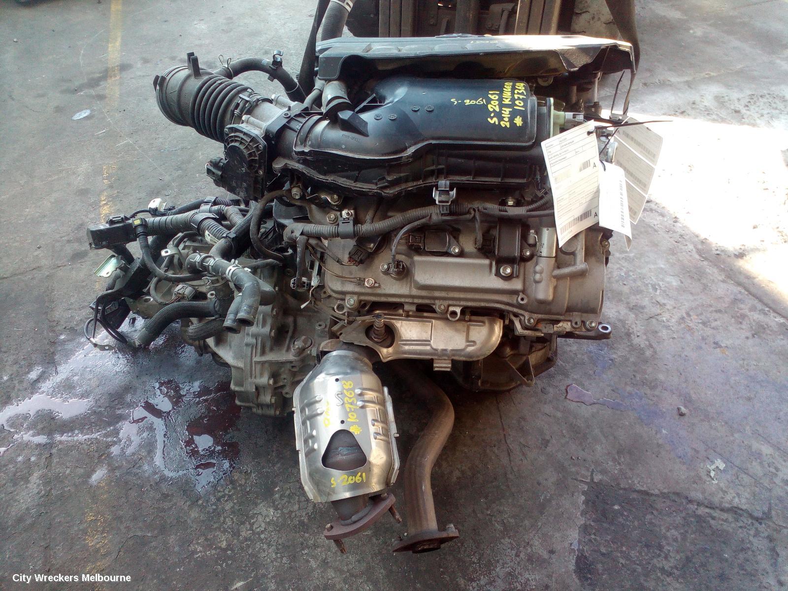 TOYOTA KLUGER OXYGEN SENSOR, XU50 SERIES, 03/2014 - 02/2021 - Image 3