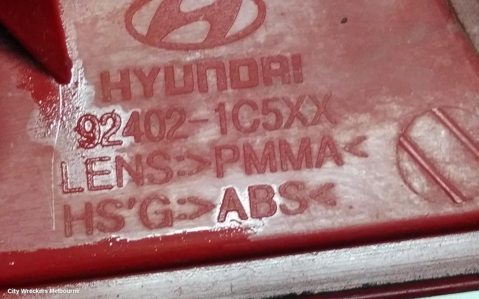 HYUNDAI GETZ RIGHT TAILLIGHT, TB, 10/2005 - 09/2011 - Image 1