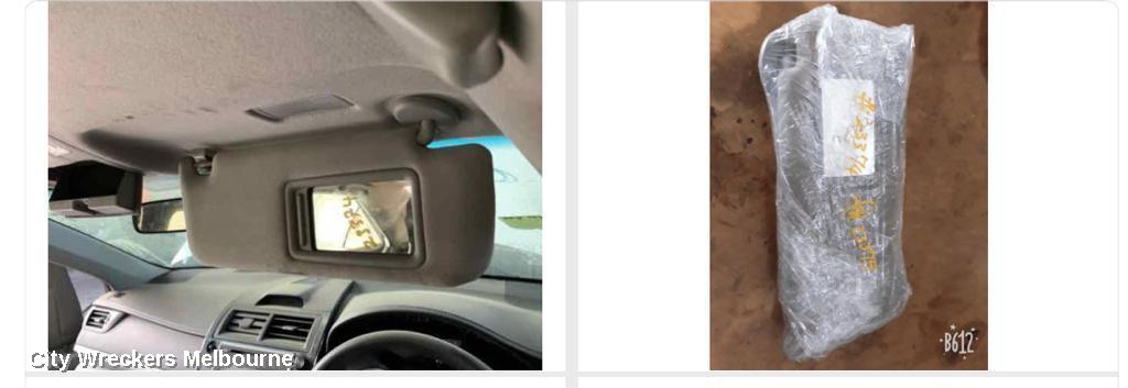 TOYOTA CAMRY SUNVISOR, ASV50/AVV50, RH SIDE, NON LAMP TYPE, 12/2011 - 10/2017 - Image 1