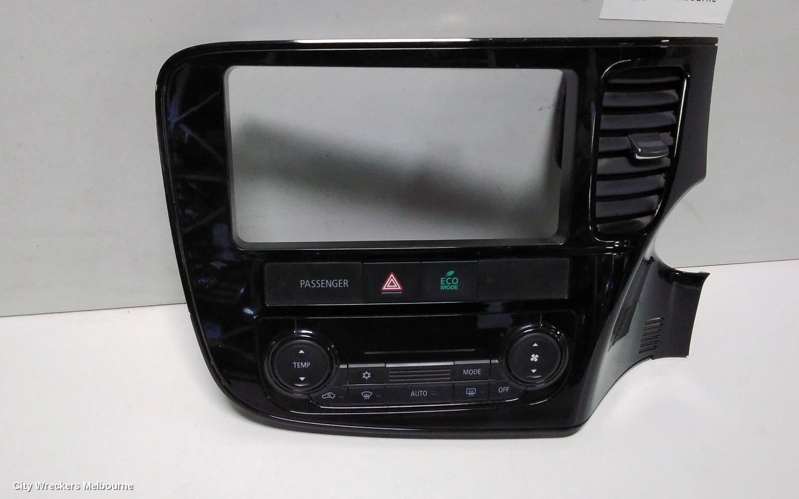 MITSUBISHI OUTLANDER HEATER/AC CONTROLS, SINGLE ZONE CLIMATE CONTROL TYPE, ZJ-ZK, 10/2012 ONWARDS - Image 2