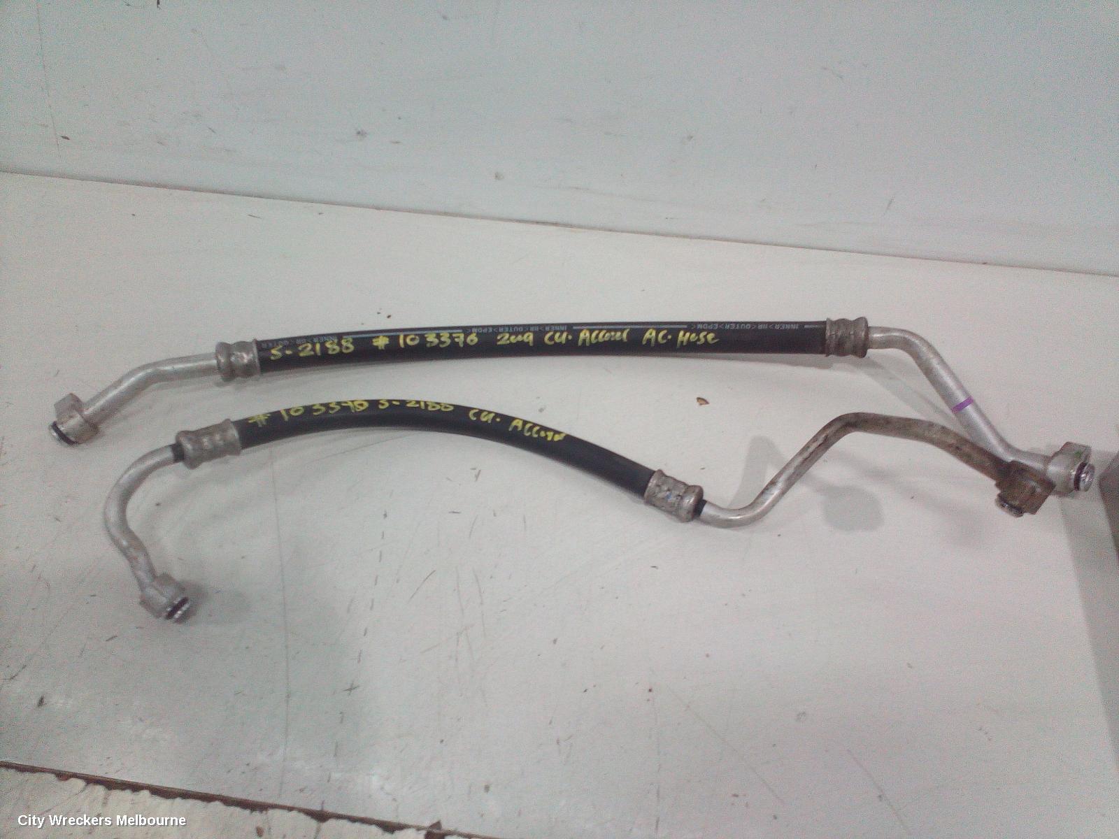 HONDA ACCORD A/C HOSES, 8TH GENERATION 02/2008 - 04/2013 - Image 3