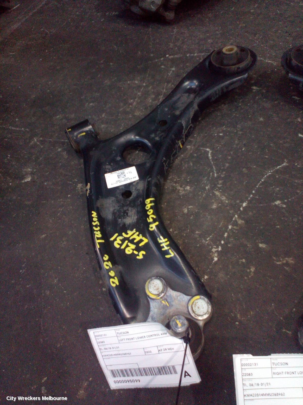 HYUNDAI TUCSON LEFT FRONT LOWER CONTROL ARM, TL, 06/2018 - 01/2021 - Image 1