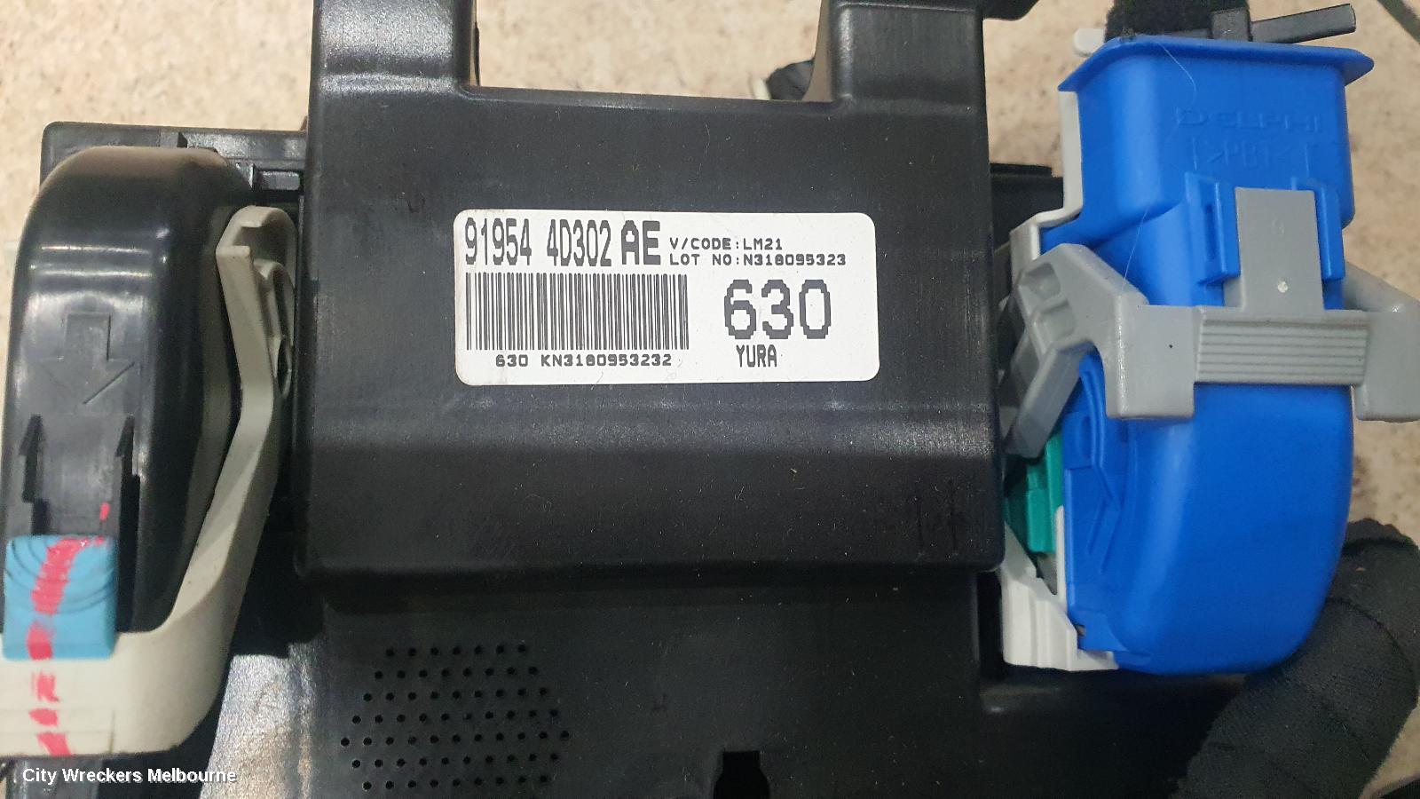 KIA CARNIVAL/GRAND CARNIVAL IGNITION W/ KEY, VQ, AUTO T/M, 01/2006 - 12/2014 - Image 3