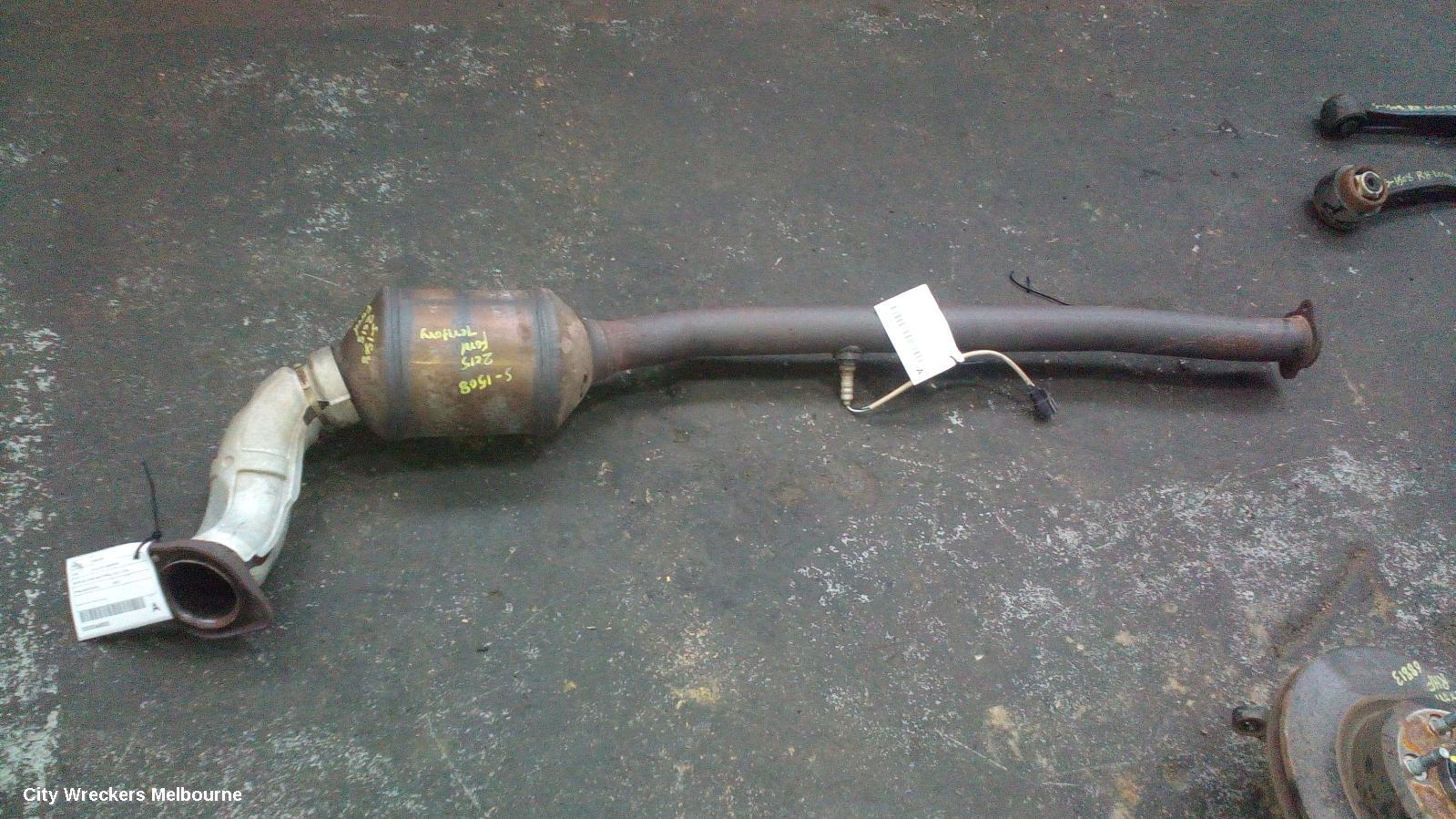 FORD TERRITORY OXYGEN SENSOR, SZ, 03/2011 - 12/2016 - Image 2