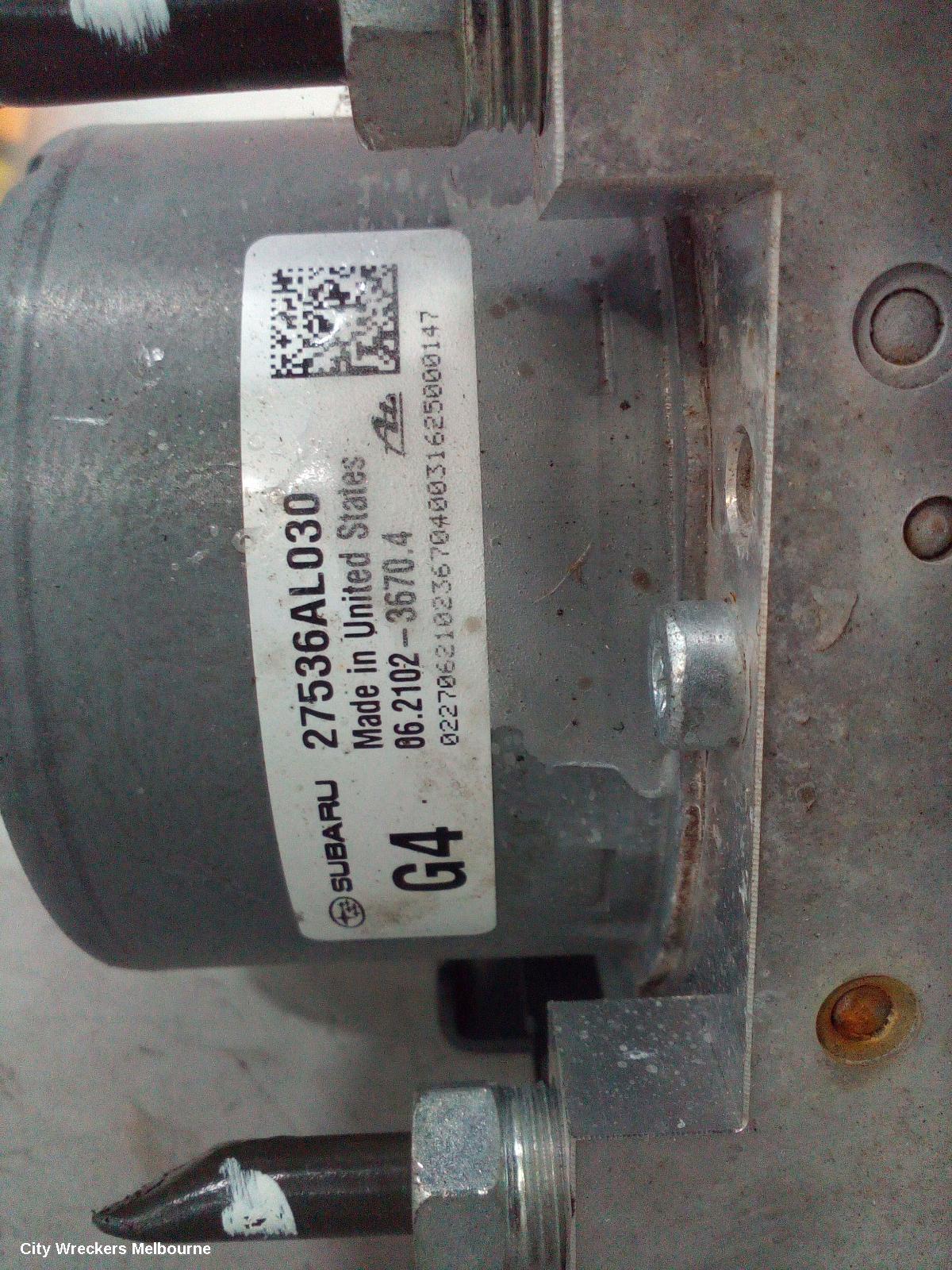 SUBARU LIBERTY ABS PUMP/MODULATOR, 6TH GEN, P/N 27536AL030, 08/2014 ONWARDS - Image 2