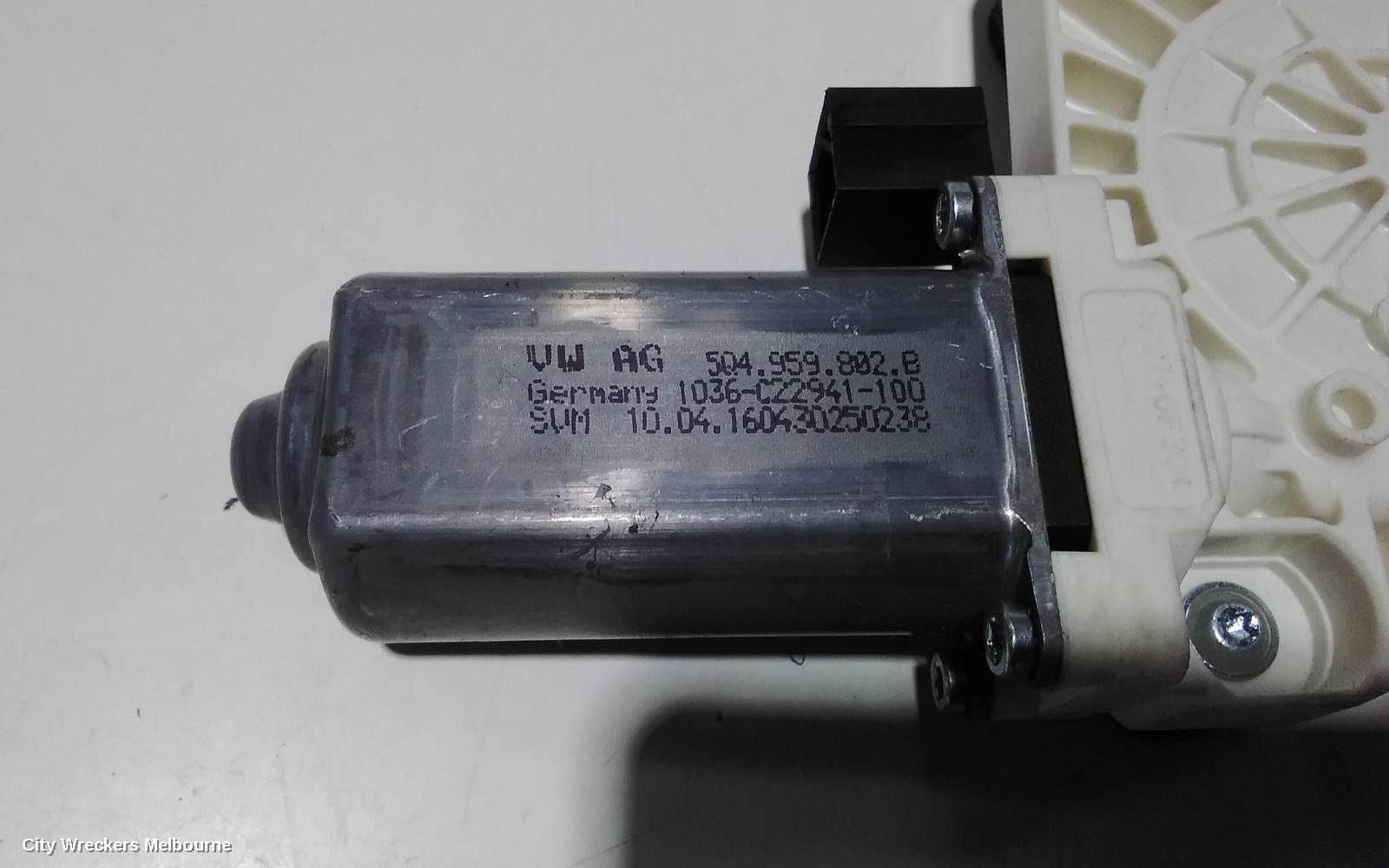 VOLKSWAGEN PASSAT RIGHT FRONT WINDOW REG/MOTOR, DOOR REG ASSY (REG AND MOTOR), B8/MK7, 06/2015 ONWARDS - Image 3
