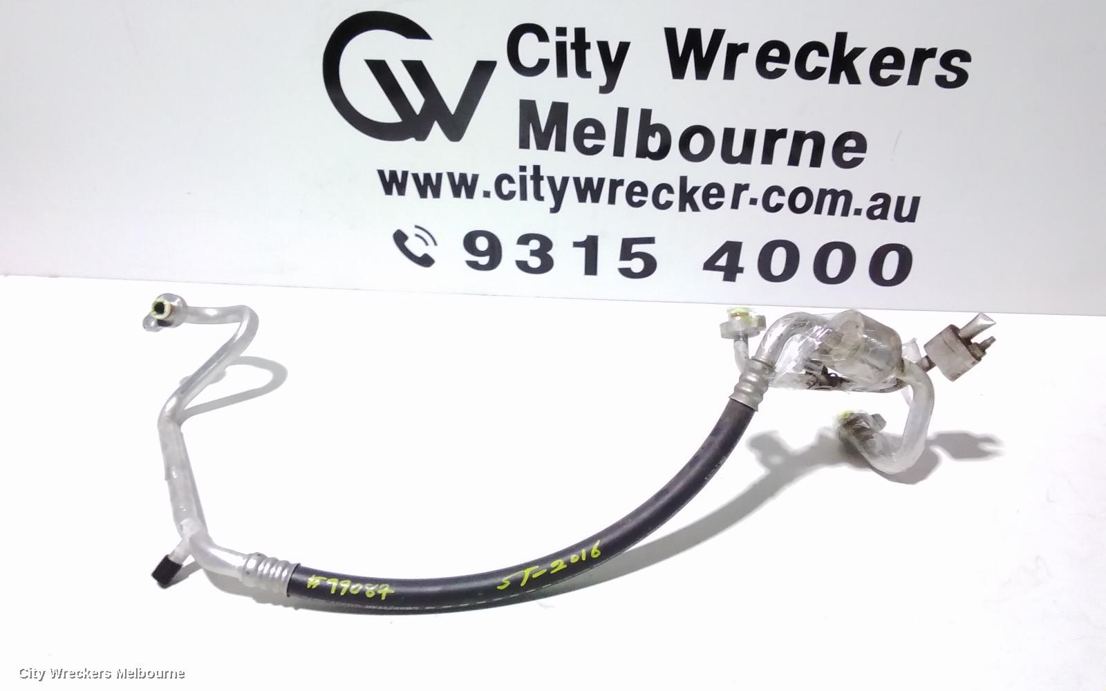 FORD FOCUS A/C HOSES, LZ, PETROL, 2.0, COMPRESSOR TO CONDENSER, 10/2014 - 11/2018 - Image 2