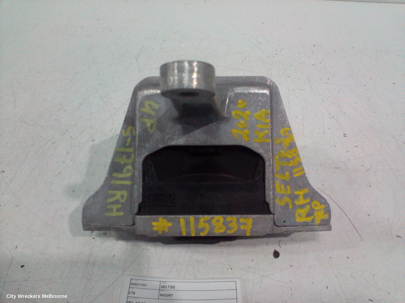 KIA SELTOS MOUNT, SP2, 07/2019 ONWARDS - Image 2