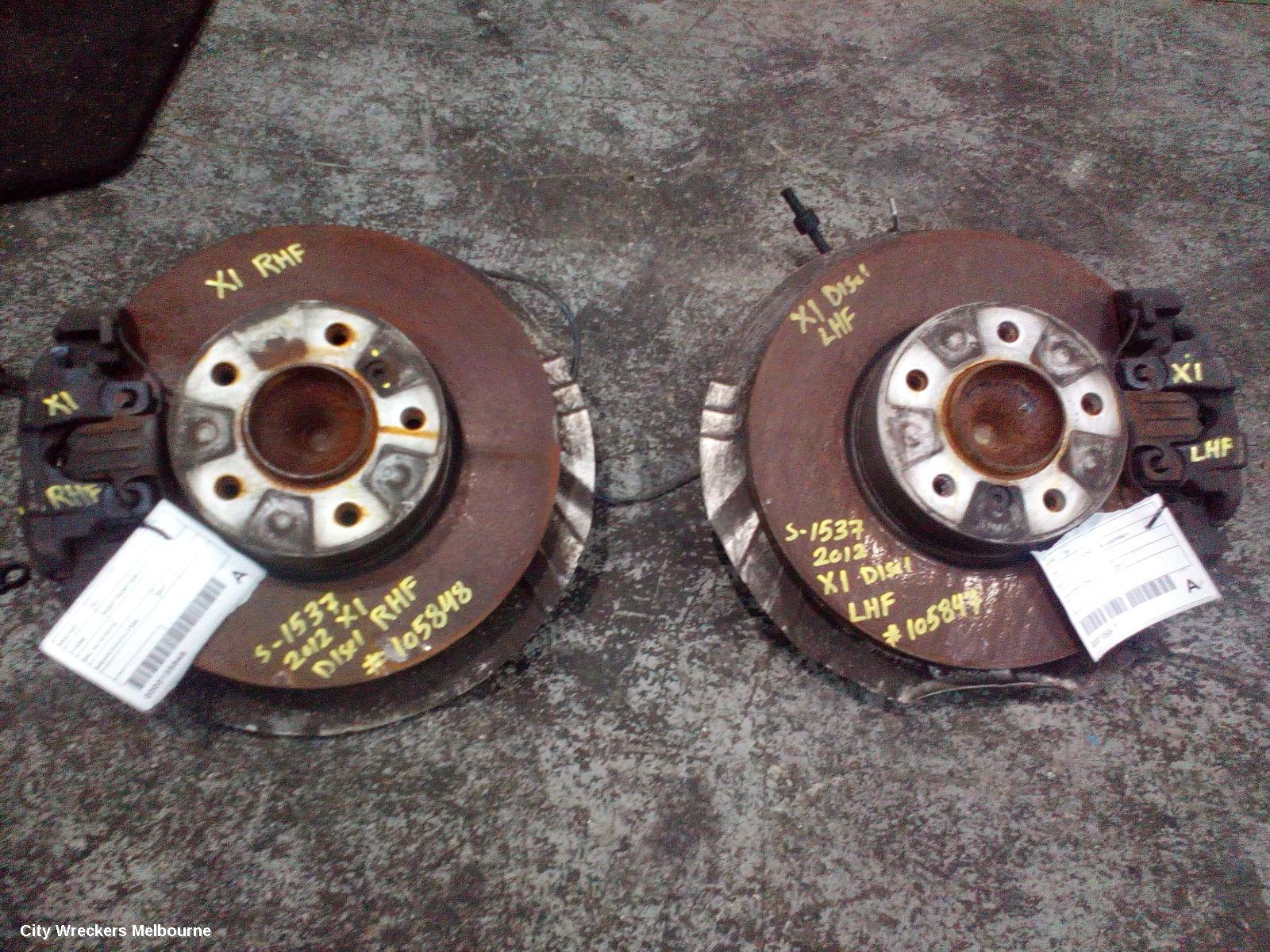 BMW X1 RIGHT FRONT HUB ASSEMBLY, E84, 04/2010 - 07/2015 - Image 3