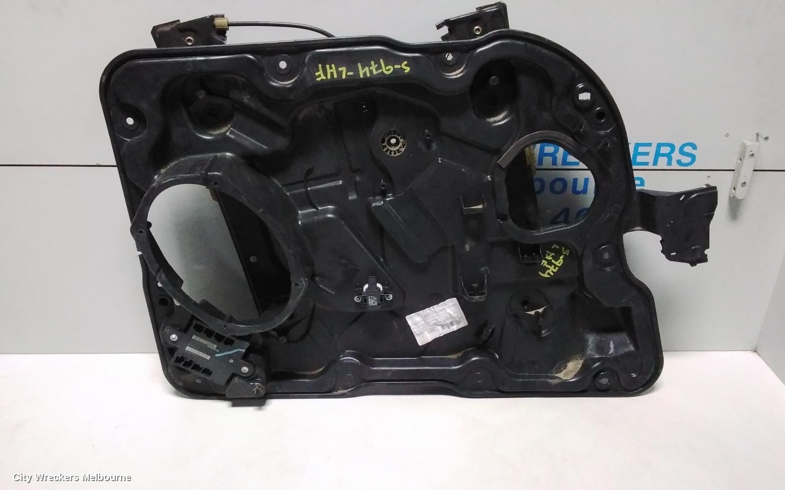 JEEP GRANDCHEROKEE LEFT FRONT WINDOW REG/MOTOR, WK, 10/2010 - 02/2022 - Image 1