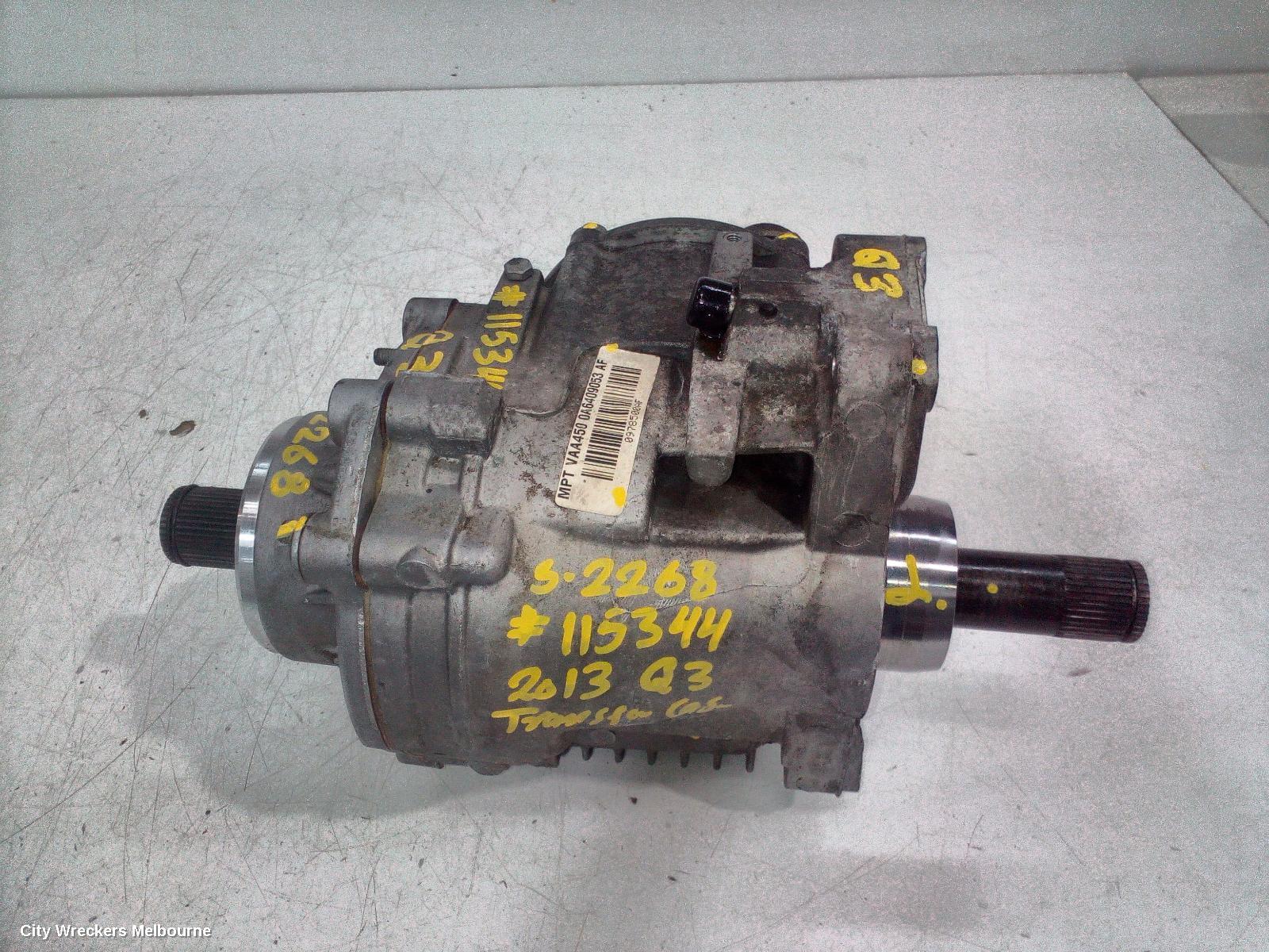AUDI Q3 TRANSFER CASE, AUTO, 2.0, NZS/NZT/NEZ/NYE/NYD CODE, 8U, 03/2012 - 12/2018 - Image 2