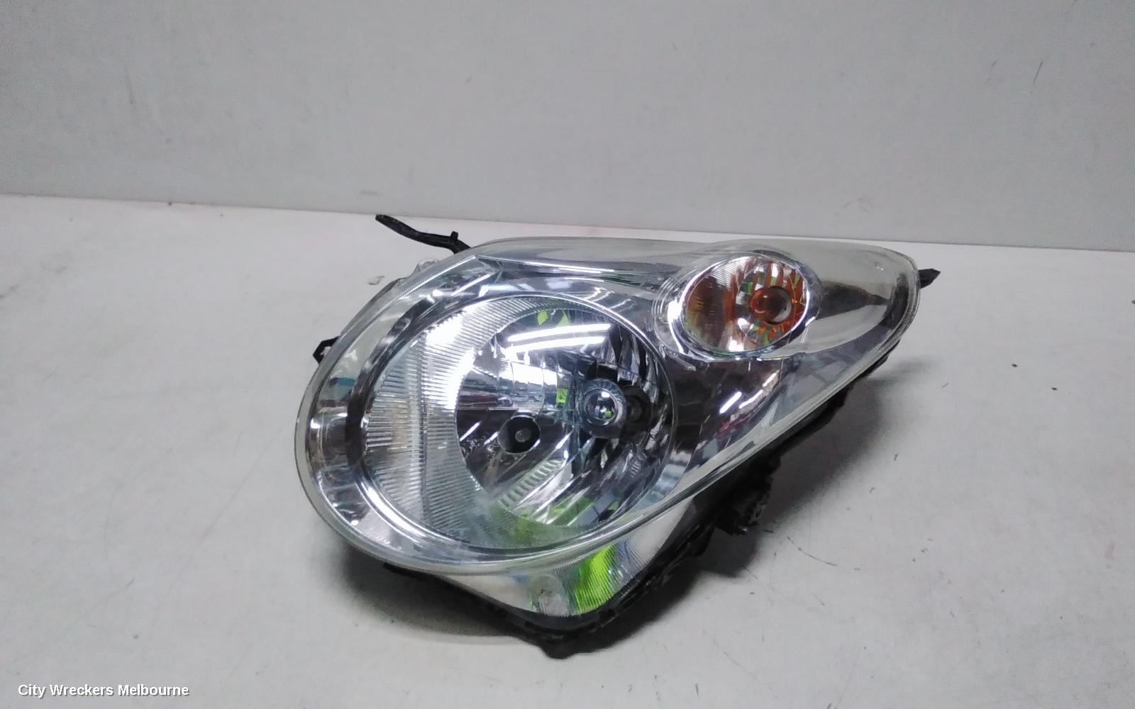 SUZUKI ALTO LEFT HEADLAMP, GF, STANDARD TYPE, 07/2009 - 12/2014 - Image 1