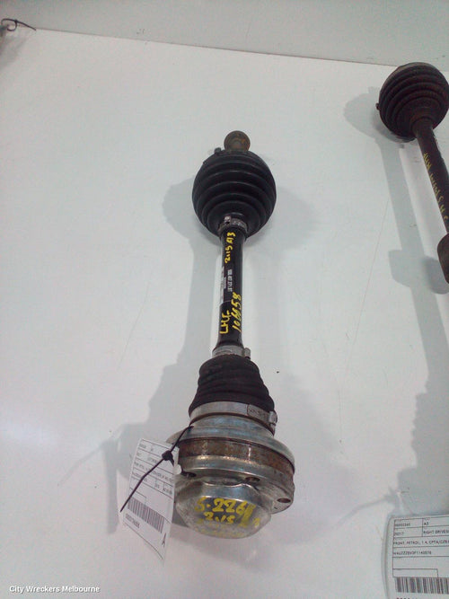 AUDI A3 LEFT DRIVESHAFT, FRONT, PETROL, 1.4, CPTA/CZEA CODE, 8V (A3), 05/2013 - 10/2020 - Image 1
