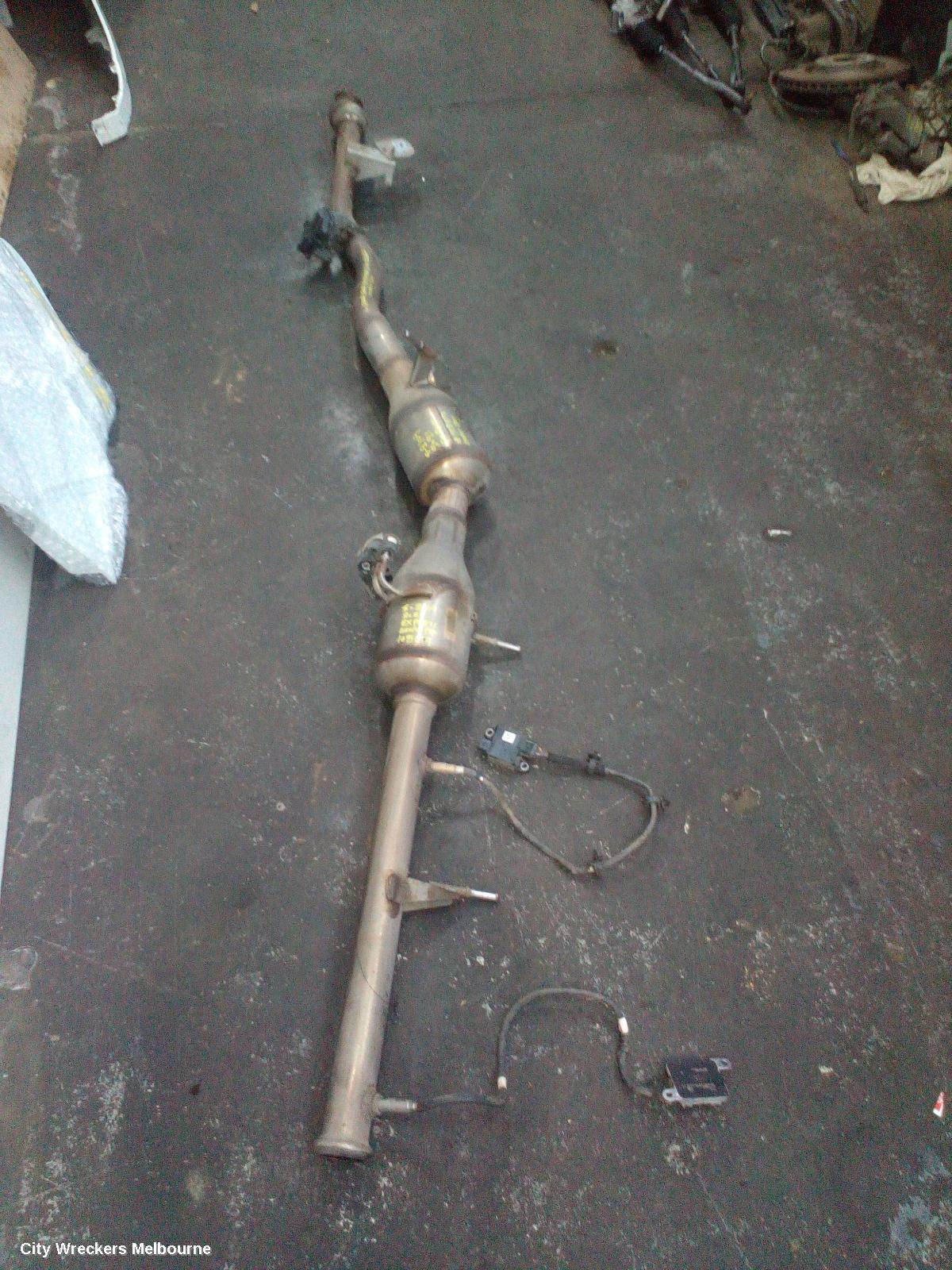 MITSUBISHI EXPRESS CATALYTIC CONVERTER, UNDER CAR-CAT TYPE, 2.0, DIESEL, M9R.710, TURBO, SN, 03/2020 - 12/2022 - Image 2