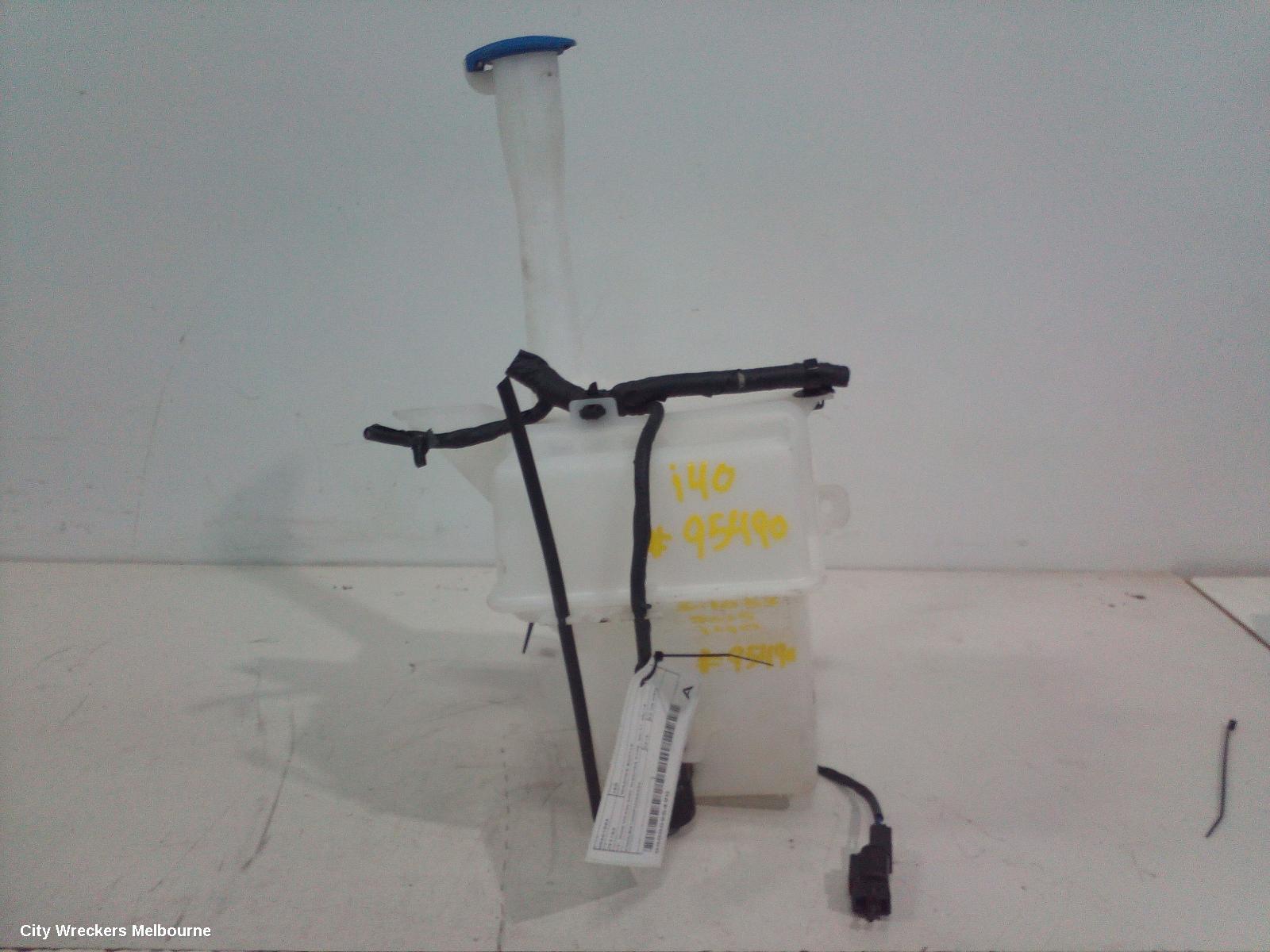 HYUNDAI I40 WASHER BOTTLE, VF, NON HEADLAMP WASHER TYPE, 09/2011 - 05/2015 - Image 2