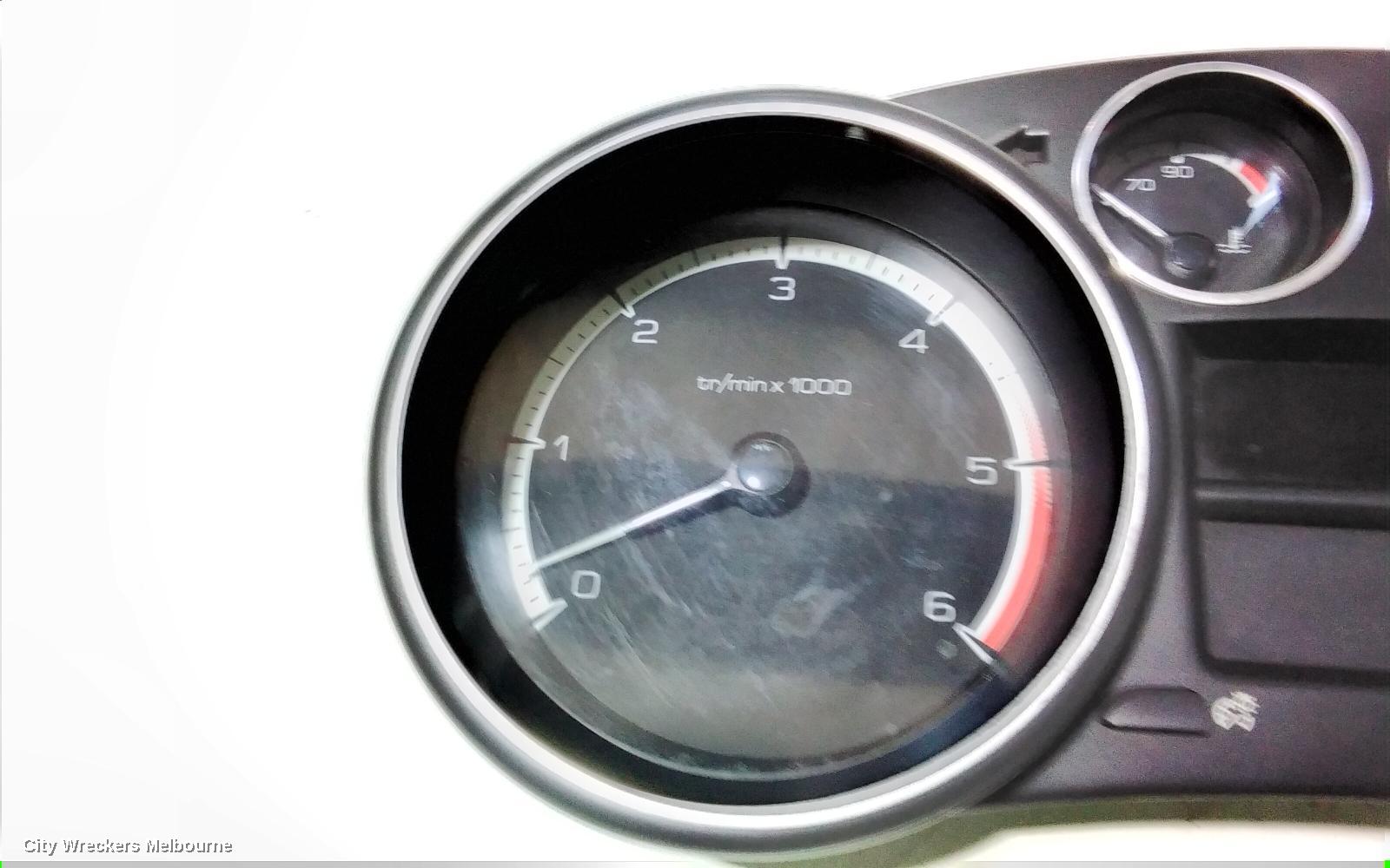 PEUGEOT 308 INSTRUMENT CLUSTER, T7, VIN# ...4CRHHA, 09/2007 - 12/2013 - Image 3