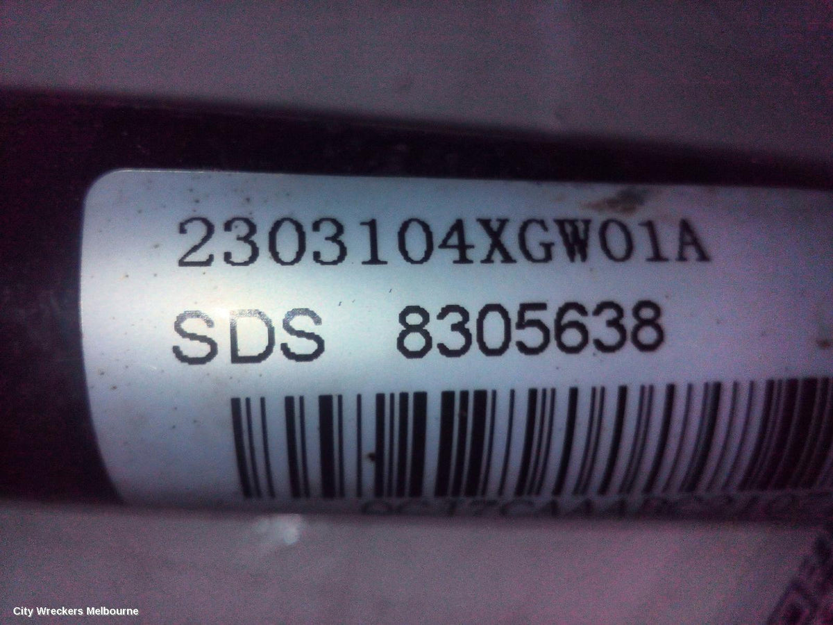 HAVAL H6 RIGHT DRIVESHAFT, FRONT, PETROL, 2.0, B01/B03, 02/2021 ONWARDS - Image 3