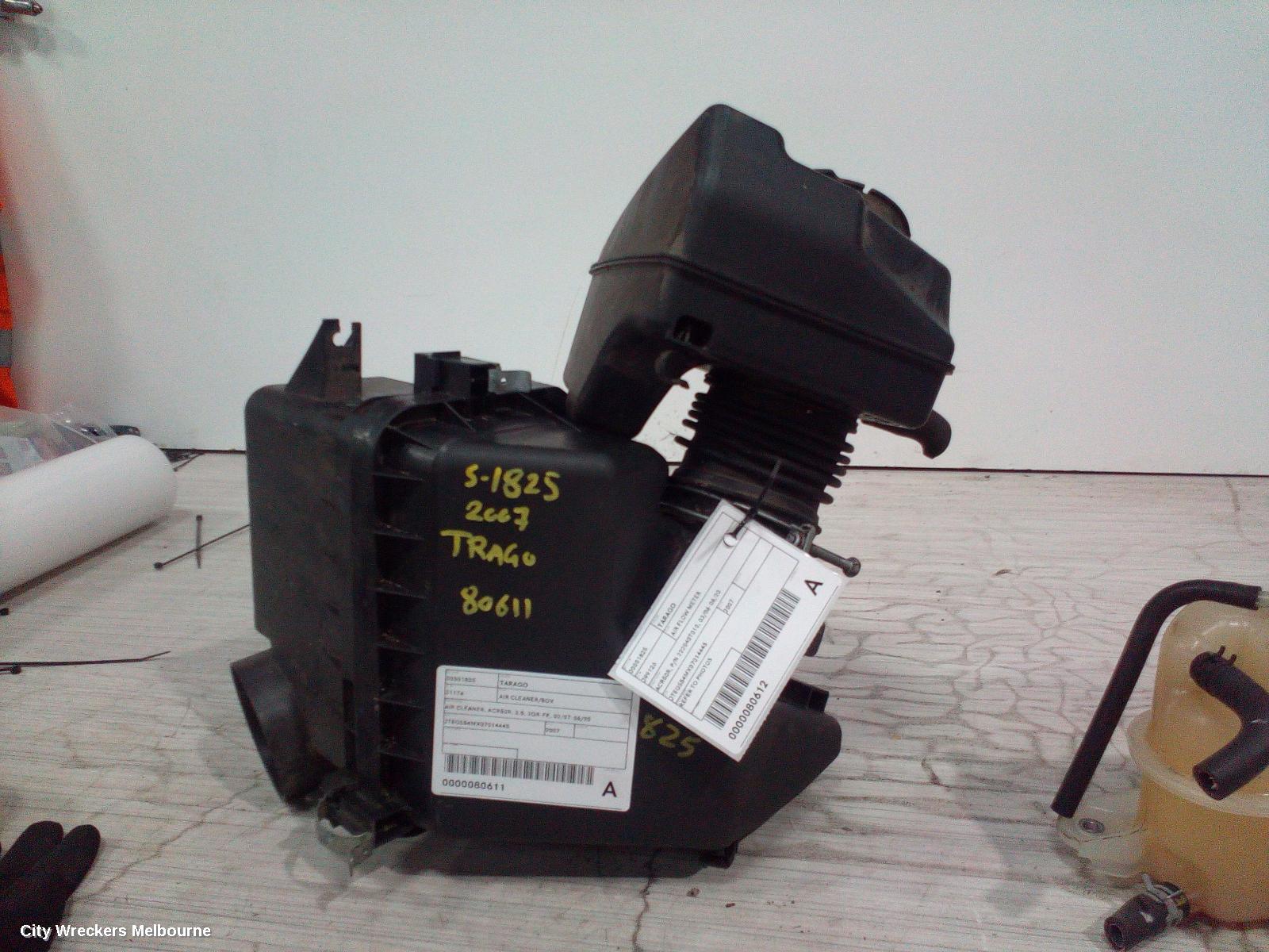 TOYOTA TARAGO AIR FLOW METER, ACR50R, P/N 222040T010, 03/2006 - 06/2020 - Image 3