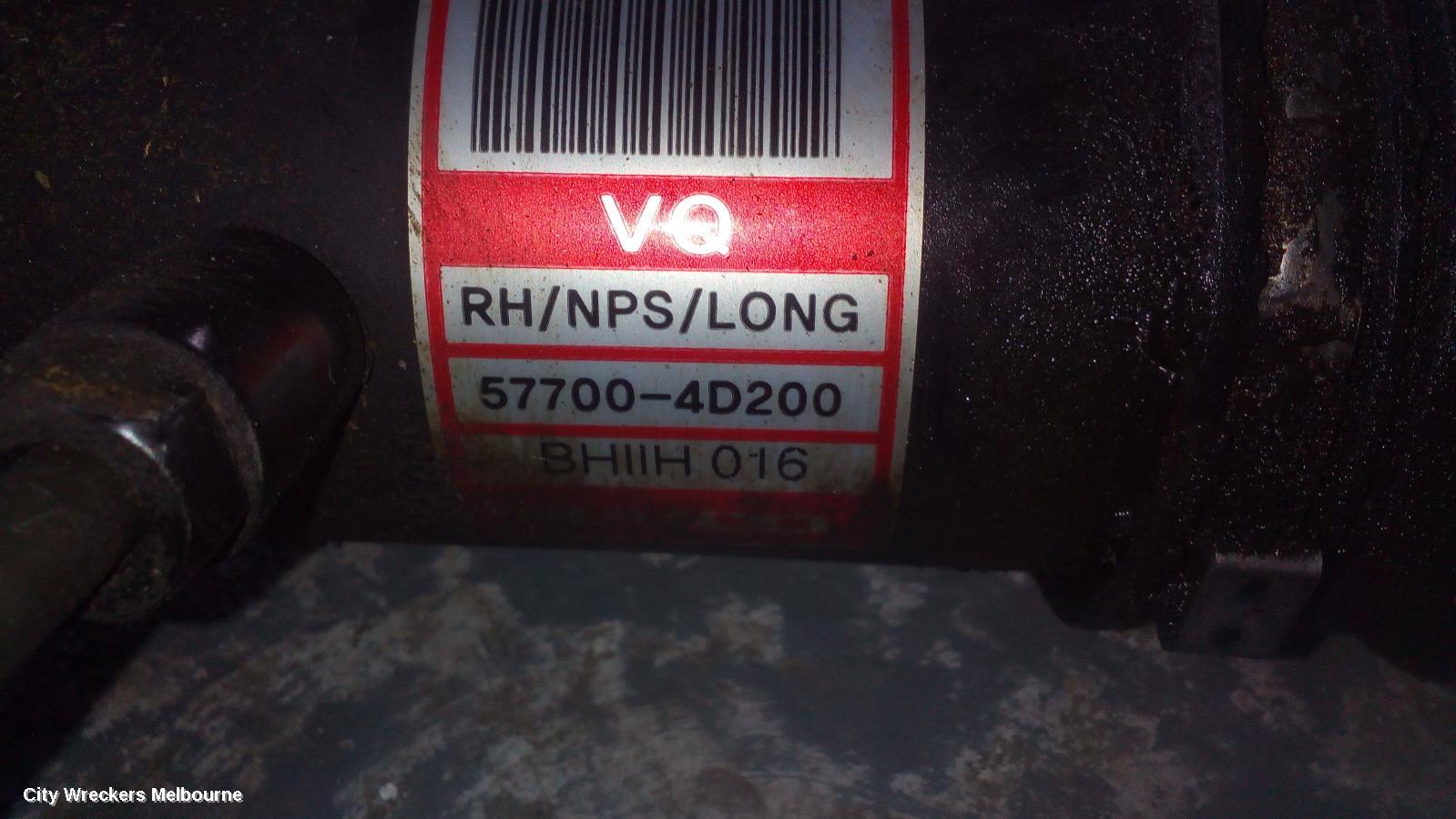 KIA CARNIVAL/GRAND CARNIVAL STEERING BOX/RACK, VQ, P/N 57710-4D200/1957700-4D200, 01/2006 - 01/2015 - Image 1