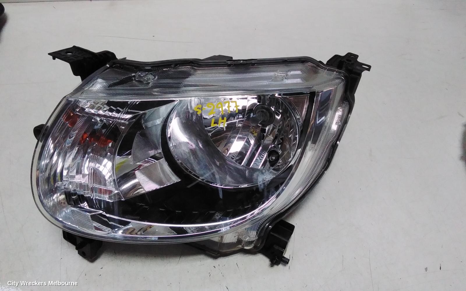 SUZUKI IGNIS LEFT HEADLAMP, MF, HALOGEN TYPE, 11/2016 ONWARDS - Image 1