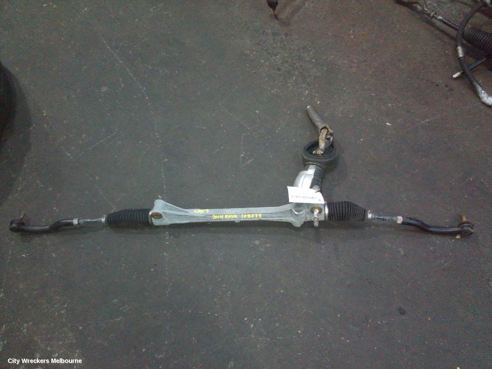 TOYOTA RAV4 STEERING BOX/RACK, ZSA42R, 2.0, PETROL, GX, 12/2012 - 11/2018 - Image 1