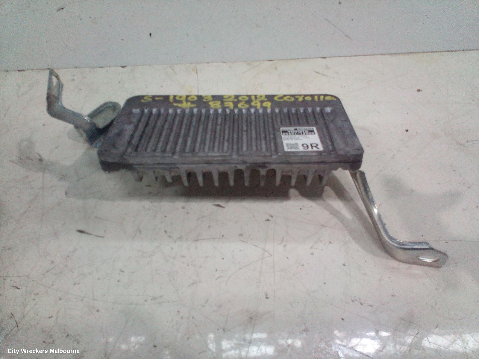 TOYOTA COROLLA ECU, ENGINE ECU, AUTO T/M, ECU ONLY, ZRE182R, 10/2012 - 06/2018 - Image 3