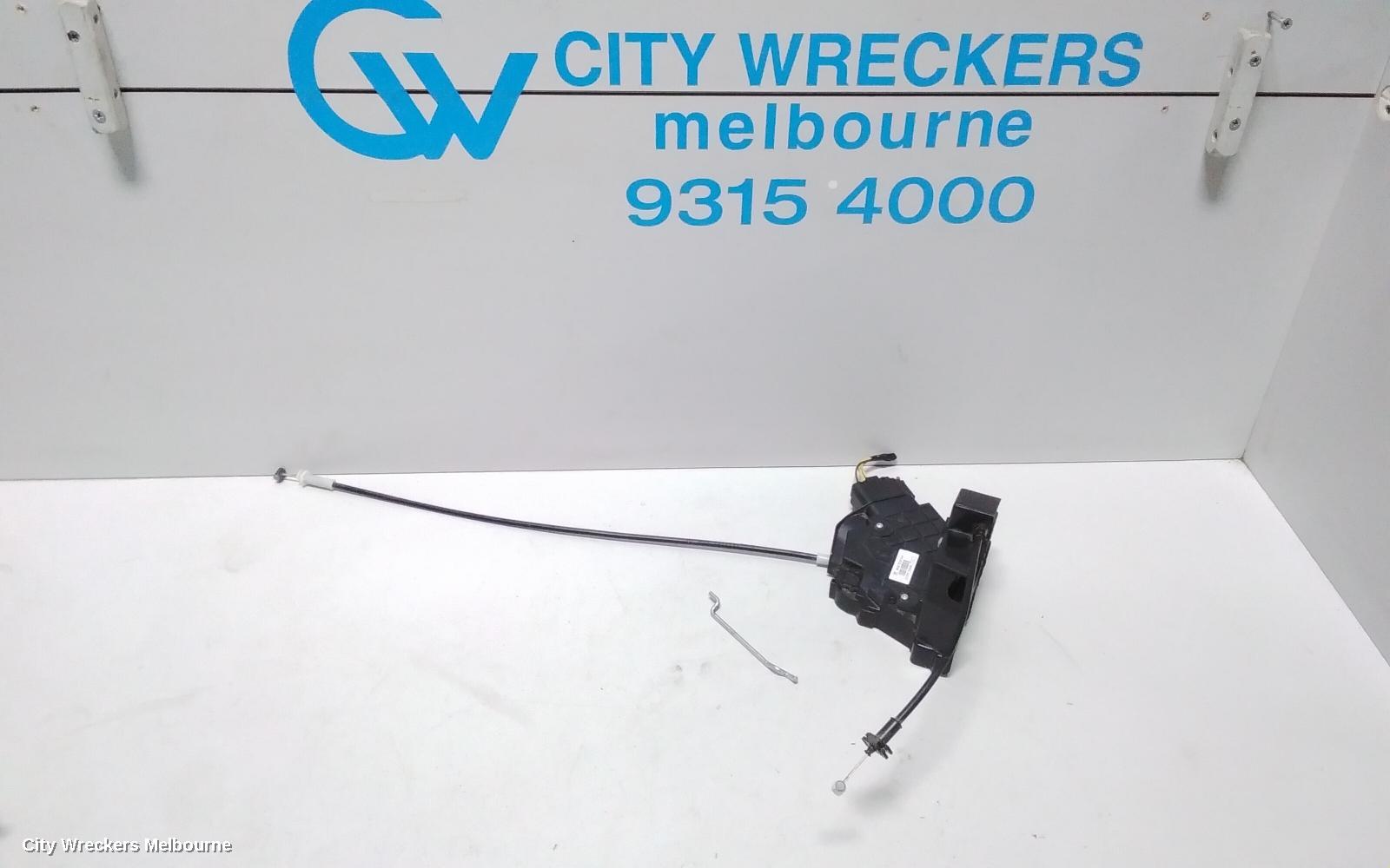 FORD FALCON DOOR/BOOT/GATE LOCK, FG-FGX, RIGHT FRONT DOOR LOCK, 05/2008 - 12/2016 - Image 1