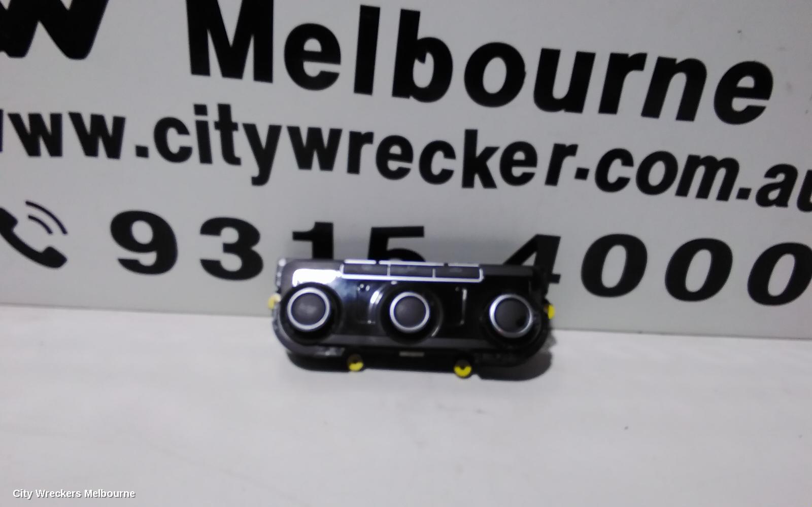 VOLKSWAGEN AMAROK HEATER/AC CONTROLS, NON CLIMATE CONTROL TYPE, 2H, 12/2010 ONWARDS - Image 1