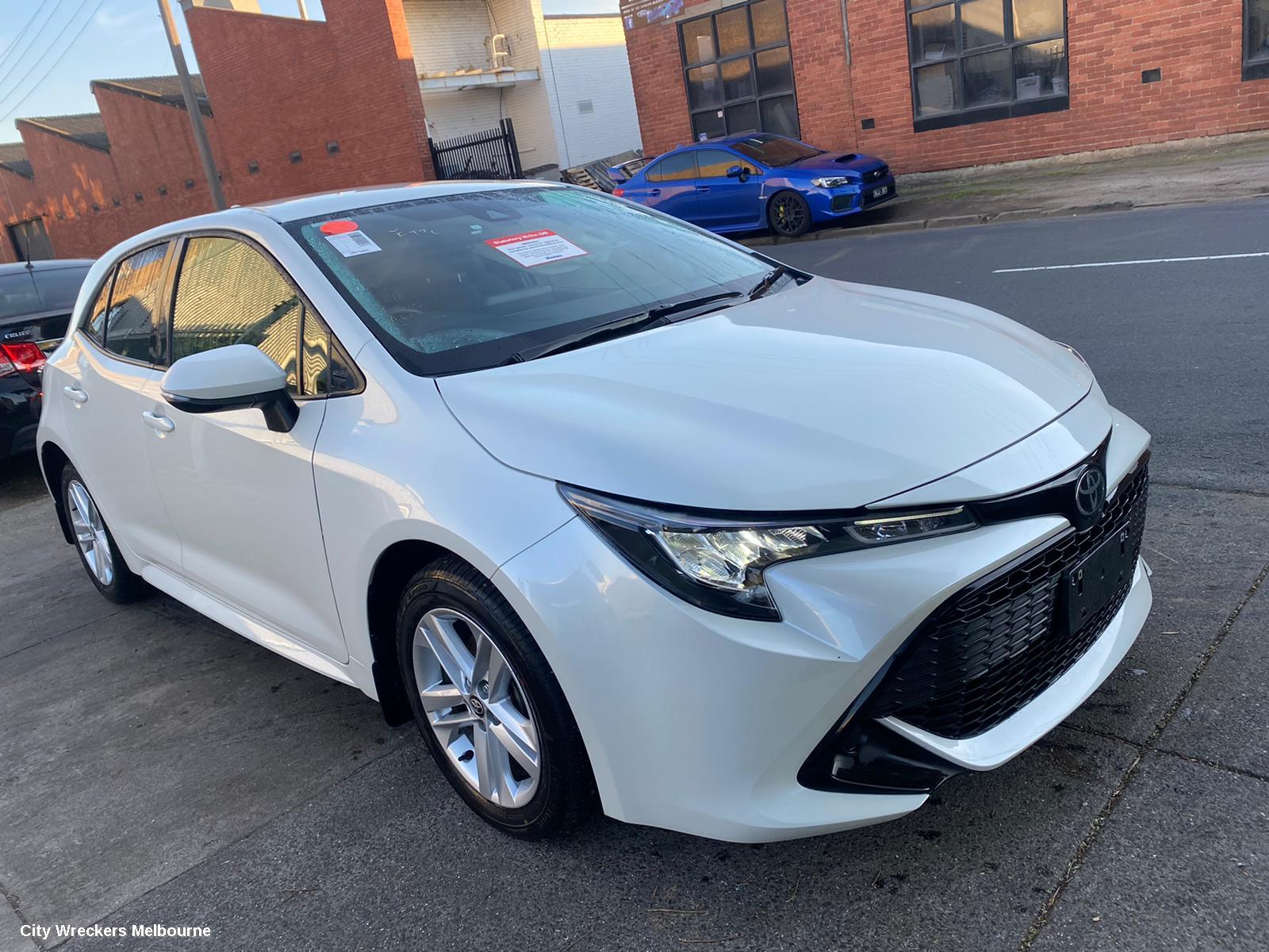 TOYOTA COROLLA SEATBELT/STALK, CENTRE REAR, SEAT BELT ONLY, E210, HATCH, 07/2018 ONWARDS - Image 2