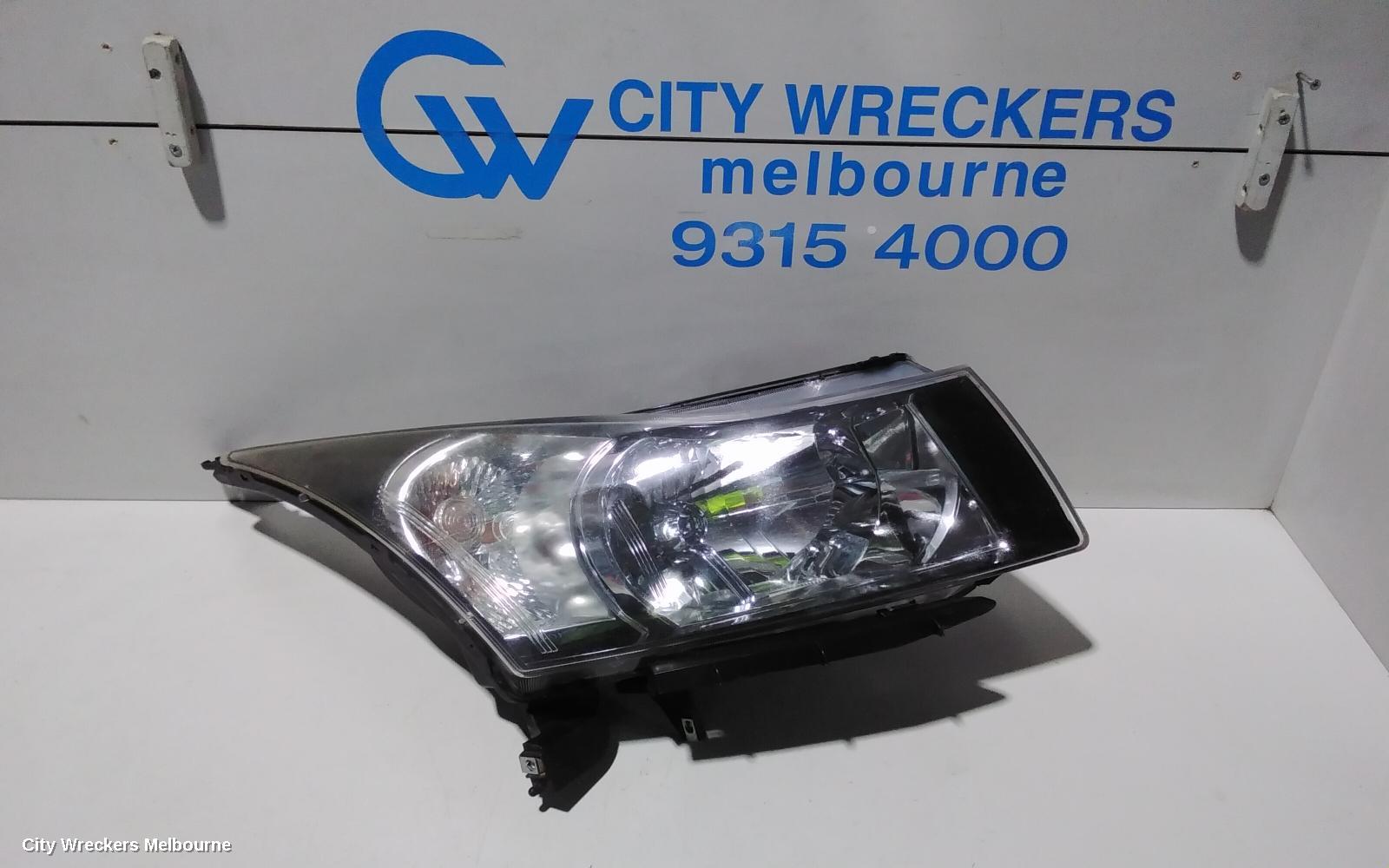 HOLDEN CRUZE RIGHT HEADLAMP, JG, 03/2009 - 02/2011 - Image 1
