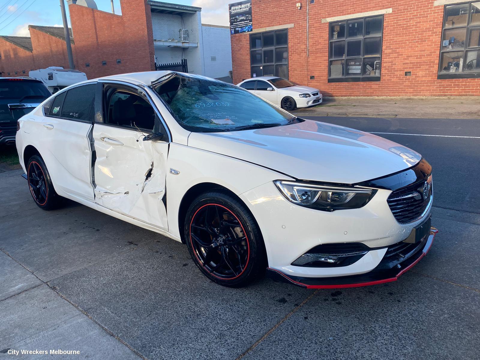 HOLDEN COMMODORE BOOTLID/TAILGATE, TAILGATE, ZB, HATCH, SPOILERED TYPE, 10/2017 - 12/2020 - Image 2