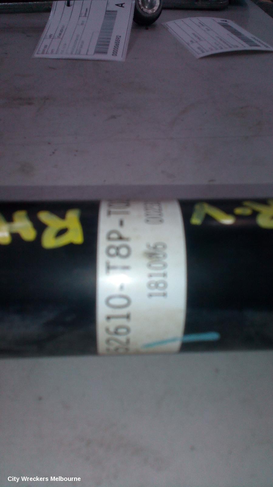 HONDA HRV RIGHT REAR STRUT, ***USE SHOCK ABSORBER PART TYPE*** - Image 1