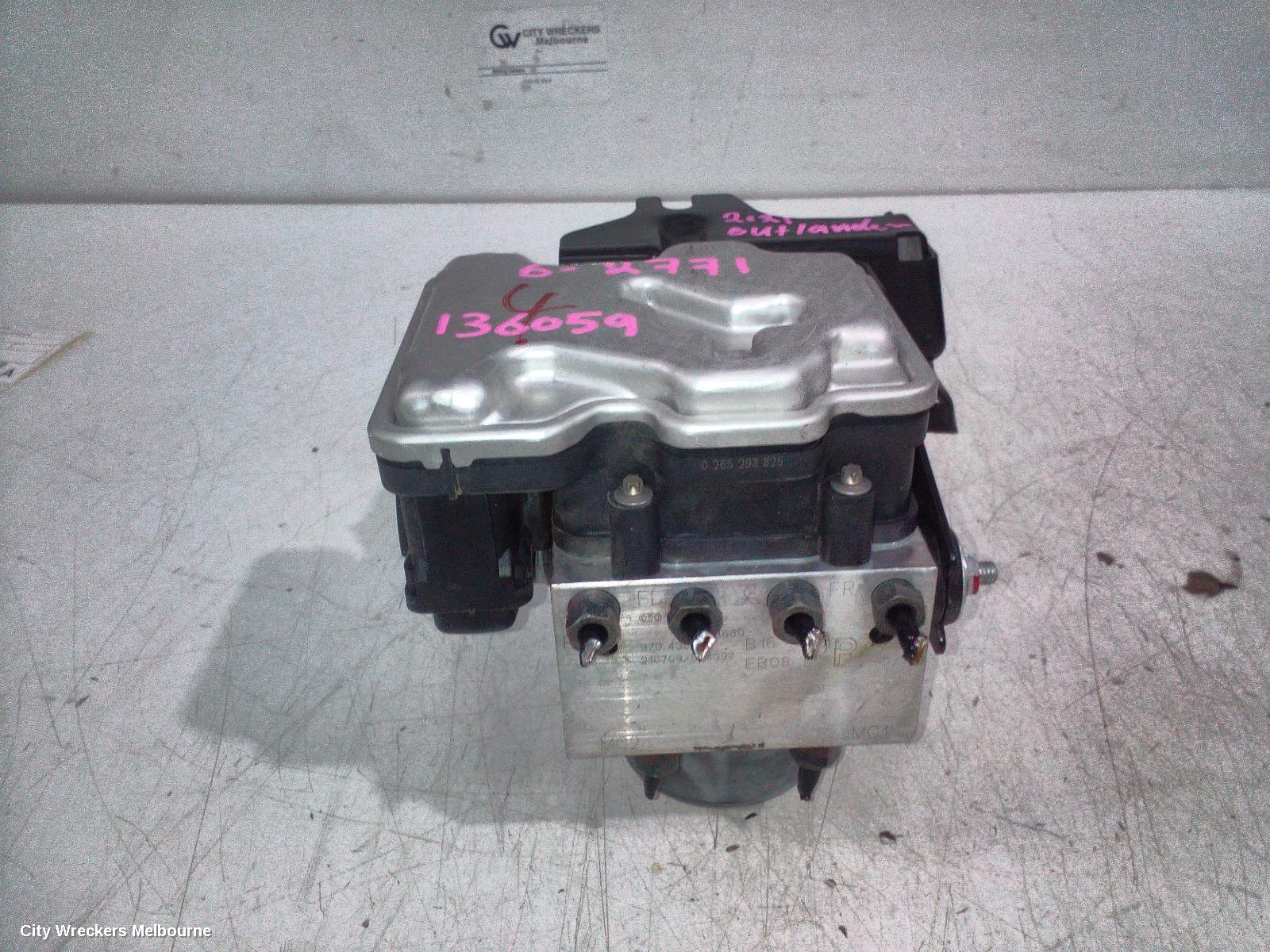MITSUBISHI OUTLANDER ABS PUMP/MODULATOR, ZM, P/N 4670B661, 08/2021 ONWARDS - Image 2