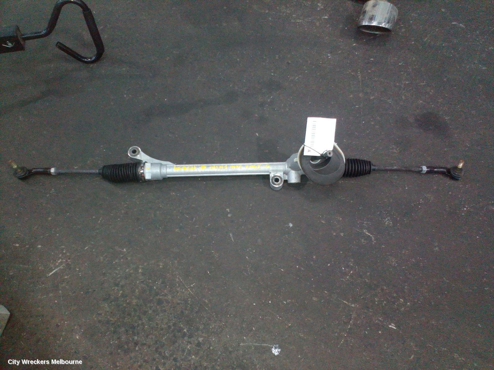 FORD FIESTA STEERING BOX/RACK, WZ, 06/2013 - 12/2019 - Image 3