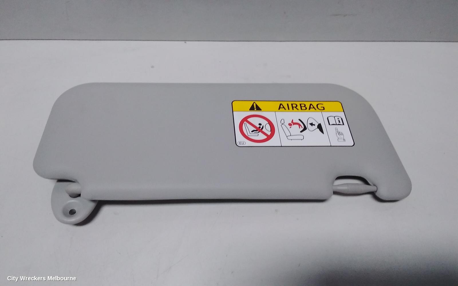 TOYOTA COROLLA SUNVISOR, ZRE182R, LH SIDE, 10/2012 - 06/2018 - Image 3