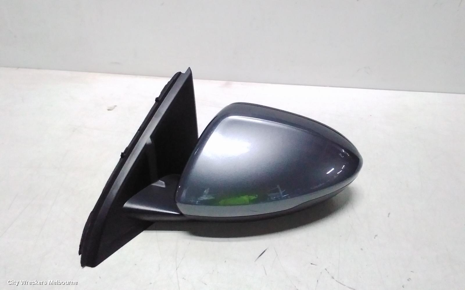 HOLDEN COMMODORE LEFT DOOR MIRROR, ZB, LT, MANUAL FOLDING, NON MEMORY TYPE, 10/2017 - 12/2020 - Image 1