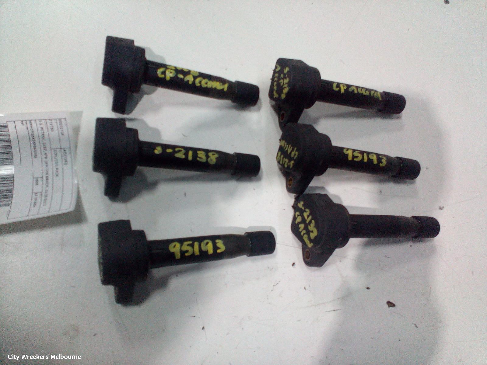 HONDA ACCORD COIL/COIL PACK, 3.5, PETROL, J35Z, 8TH GEN (VIN MRHCP), 02/2008 - 04/2013 - Image 3