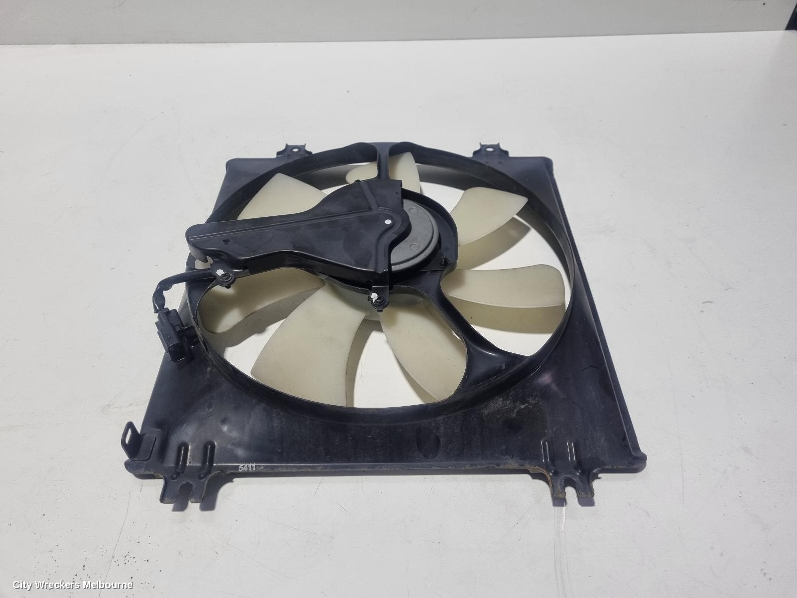 HONDA ACCORD FAN, A/C FAN, 3.5, 8TH GEN (VIN MRHCP), RH SIDE, 02/2008 - 05/2013 - Image 1