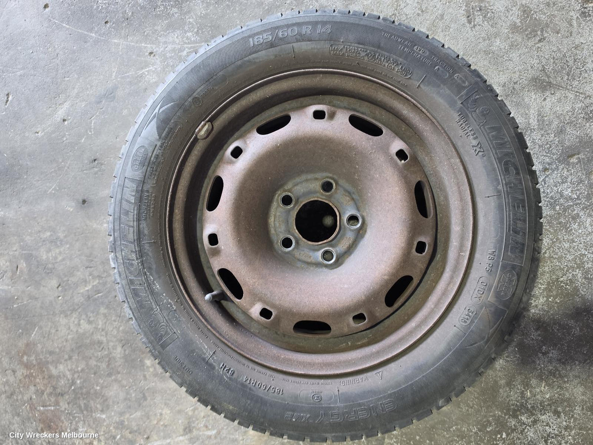 VOLKSWAGEN POLO WHEEL STANDARD/STEEL, 11/2005 - 04/2010 - Image 2