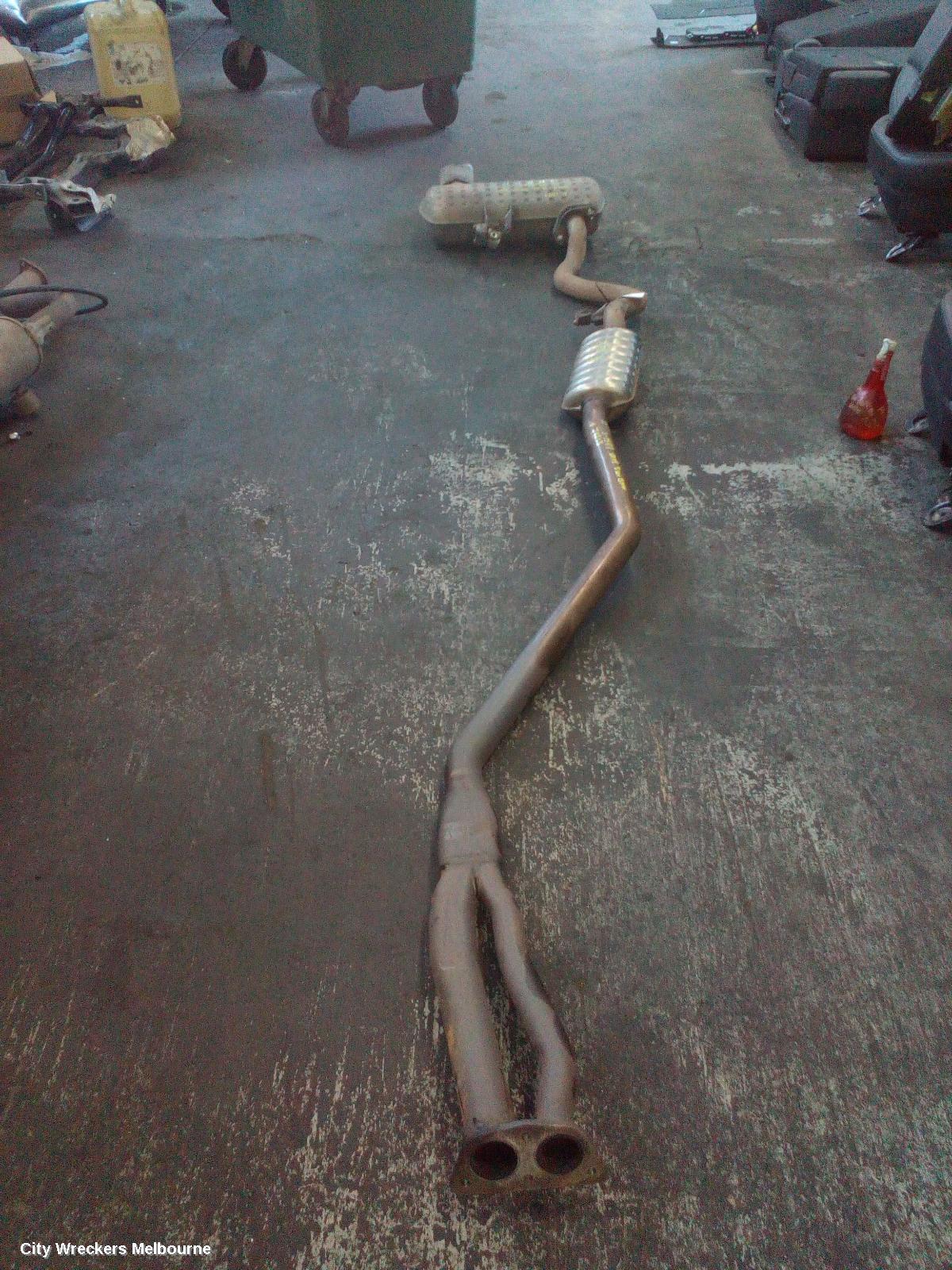 BMW 3 SERIES EXHAUST SYSTEM, E90, 03/2005 - 12/2013 - Image 3