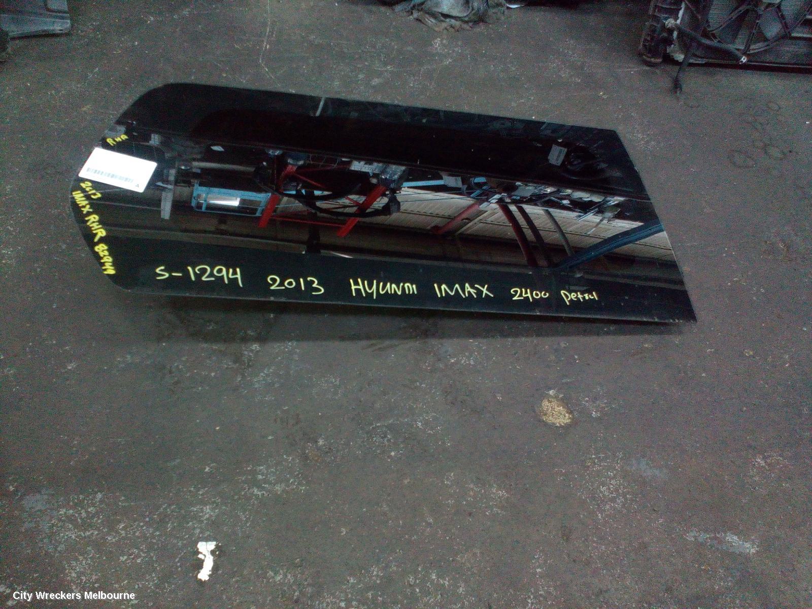 HYUNDAI ILOAD/IMAX RIGHT QUARTER PANEL, TQ, IMAX, 11/2007 ONWARDS - Image 2