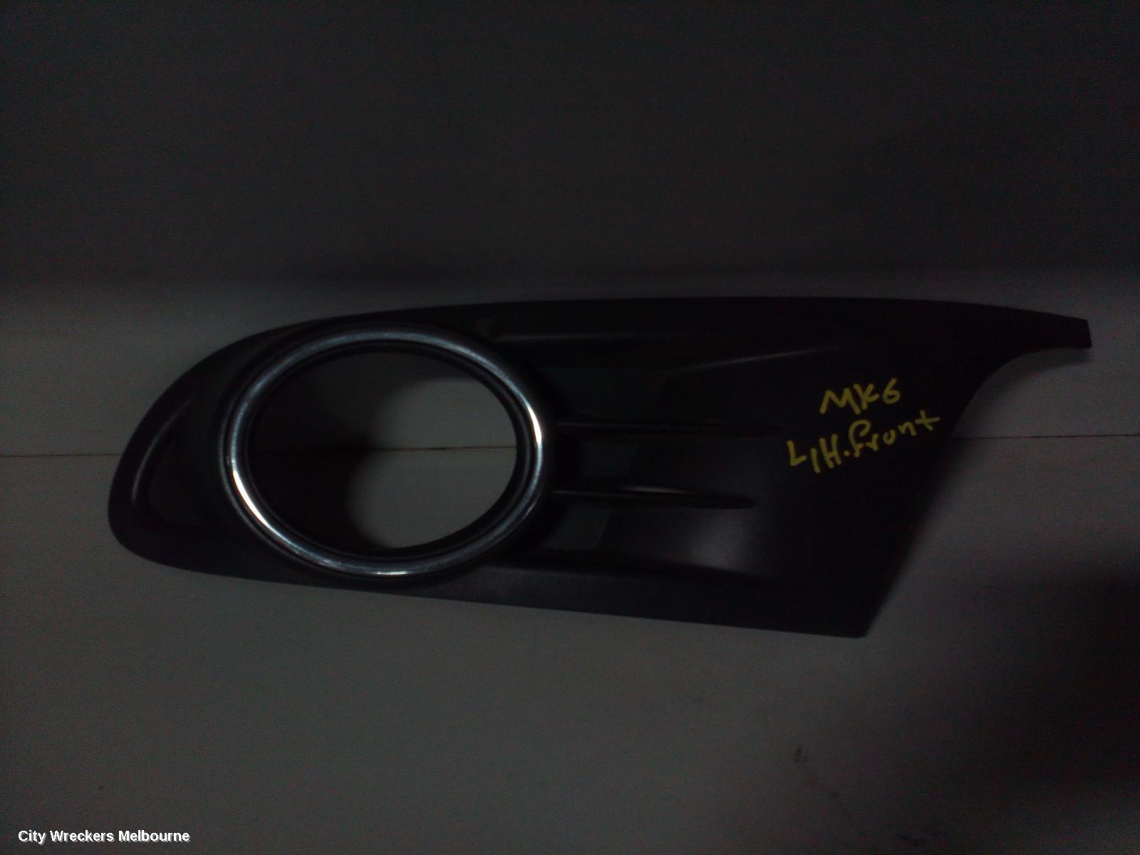 VOLKSWAGEN GOLF, GEN 6, 10/2008 - 12/2015, FOG LIGHT COVER RIGHT: 58773 - Image 2