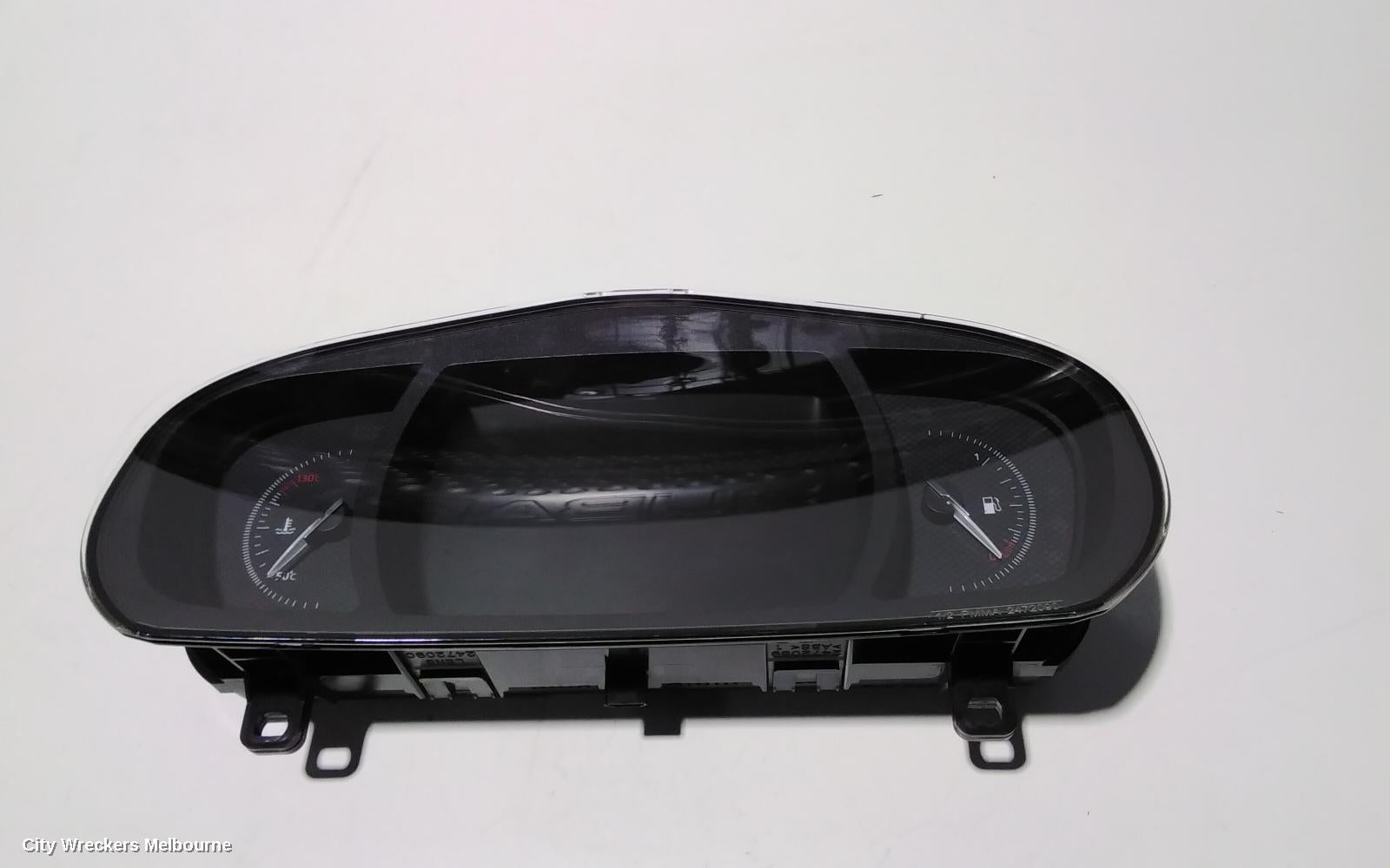 RENAULT MEGANE INSTRUMENT CLUSTER, DIGITAL INSTRUMENT CLUSTER, 7IN,  GT/GT-LINE, KFB, 06/2017 - 05/2019 - Image 1