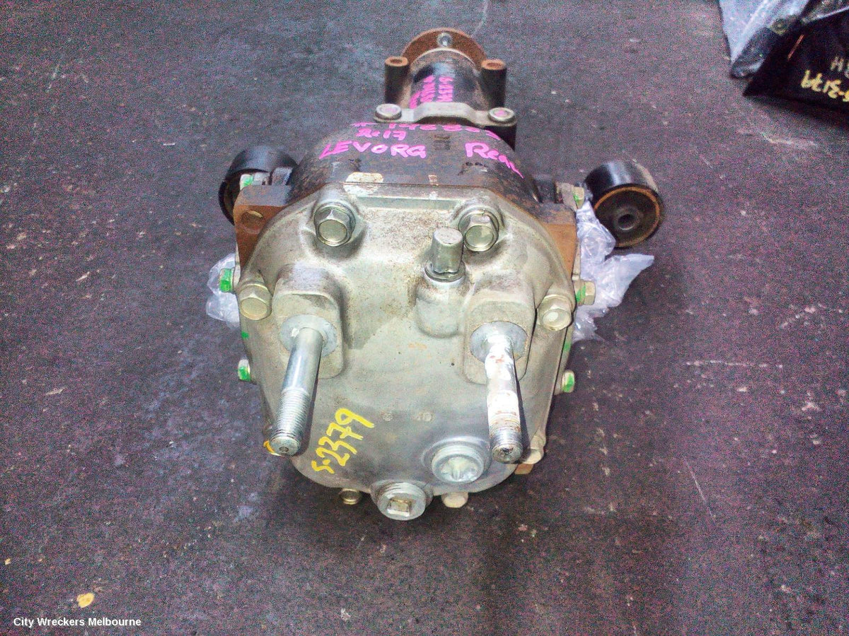 SUBARU LEVORG DIFFERENTIAL CENTRE, V1, REAR, 2.0, PETROL, 05/2016 - 12/2020 - Image 2