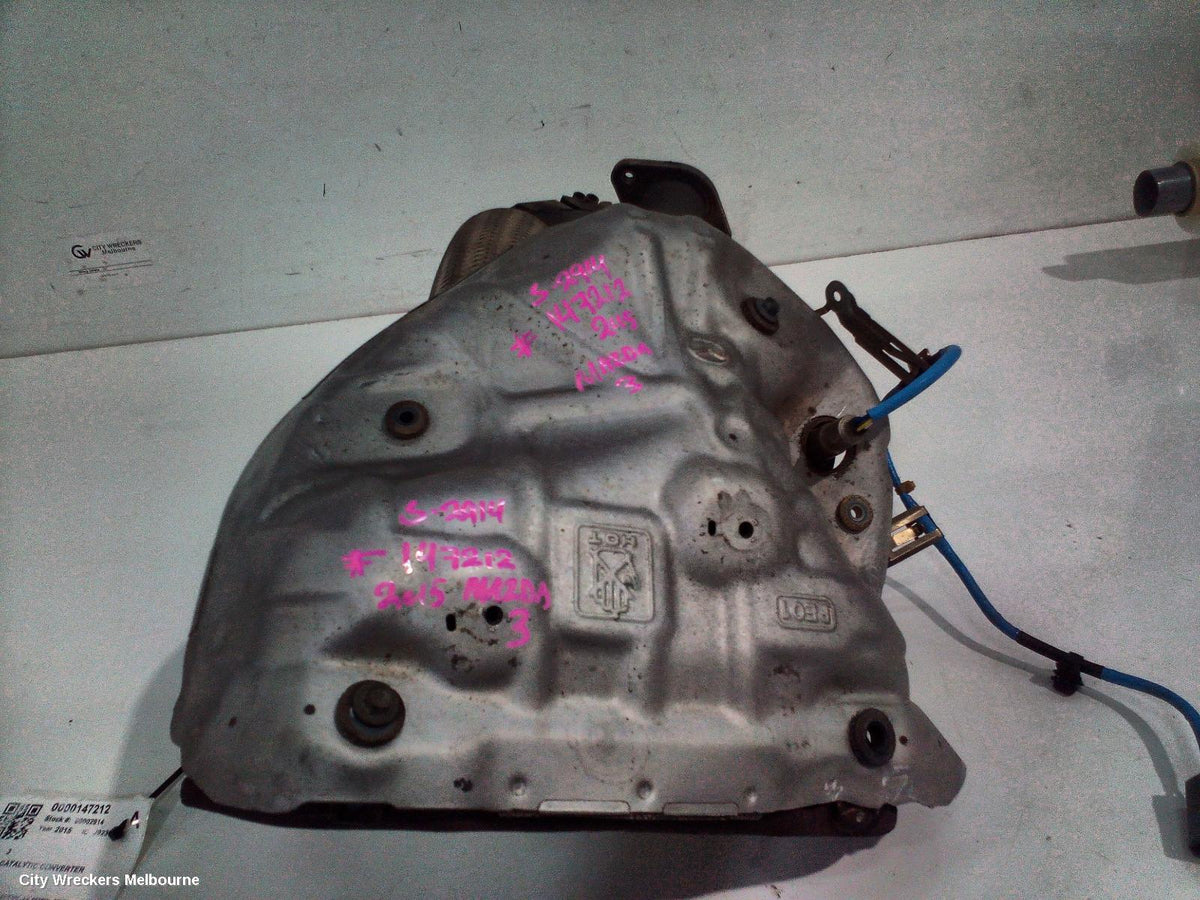 MAZDA 3 CATALYTIC CONVERTER, MANIFOLD-CAT TYPE, 2.0, PETROL, BM-BN, 11/2013 - 02/2019 - Image 3