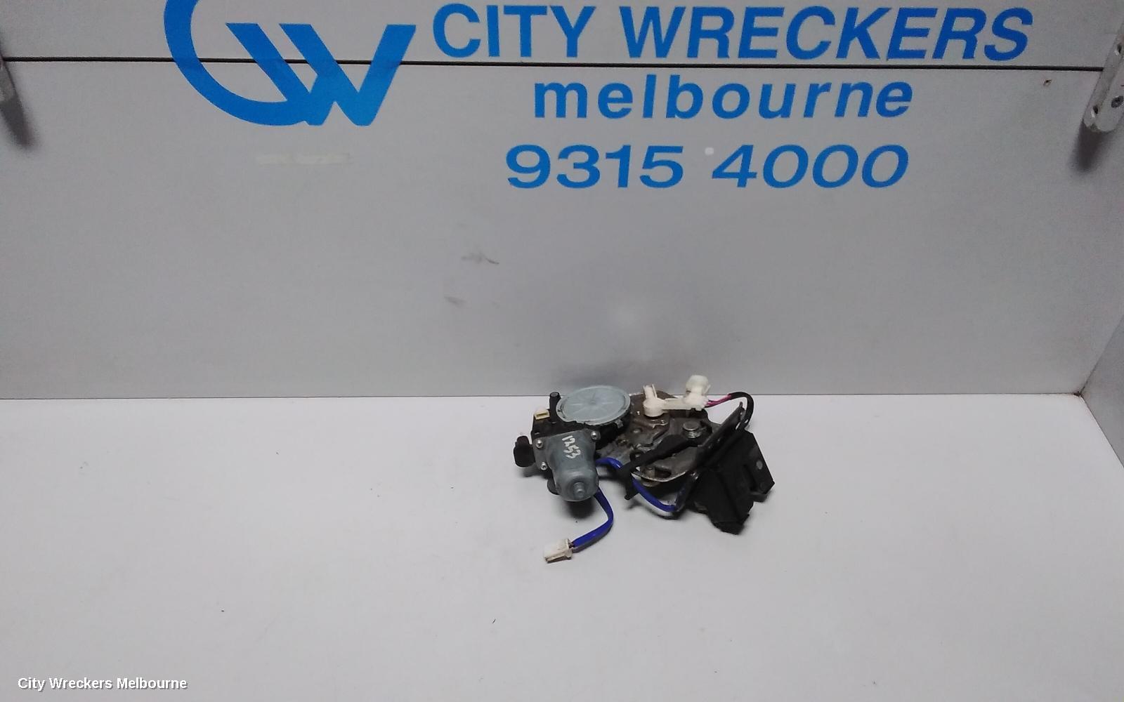 MAZDA CX9 DOOR/BOOT/GATE LOCK, TAILGATE LOCK, TB, MANUAL LIFT, 12/2007 - 12/2015 - Image 1